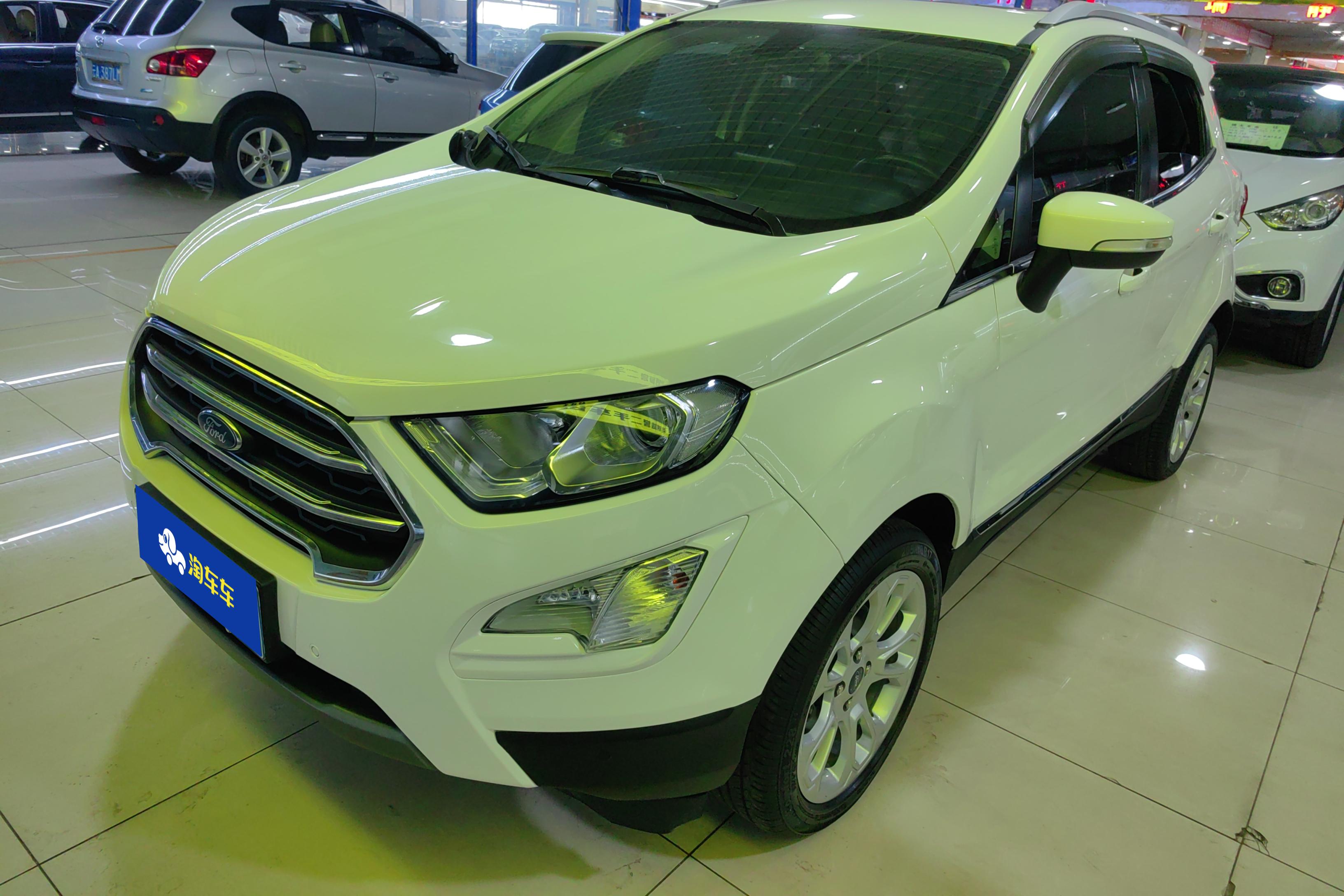 Ford EcoSport 2017 car image 
