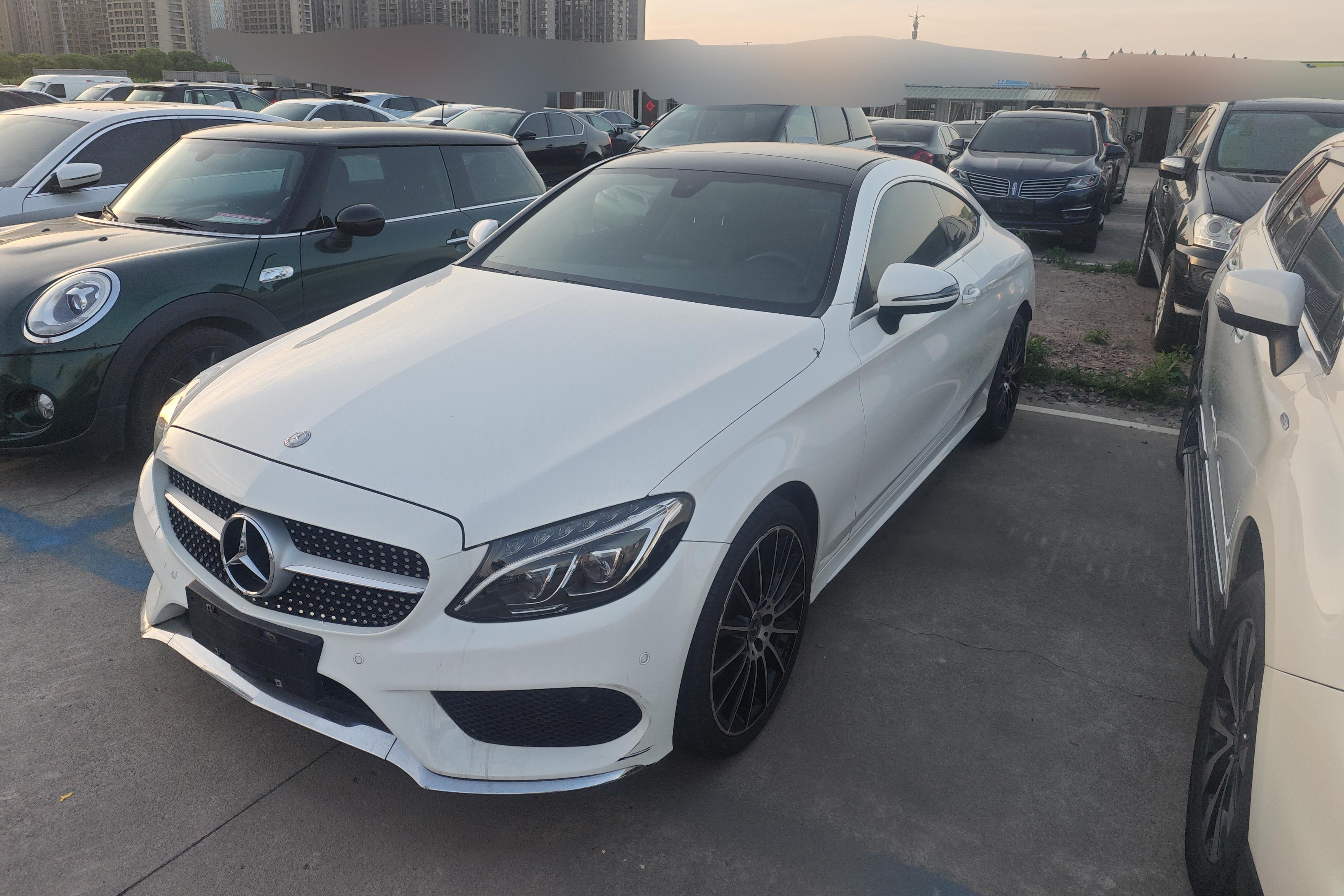 Mercedes-Benz C Class (Imported) 2017 car image 