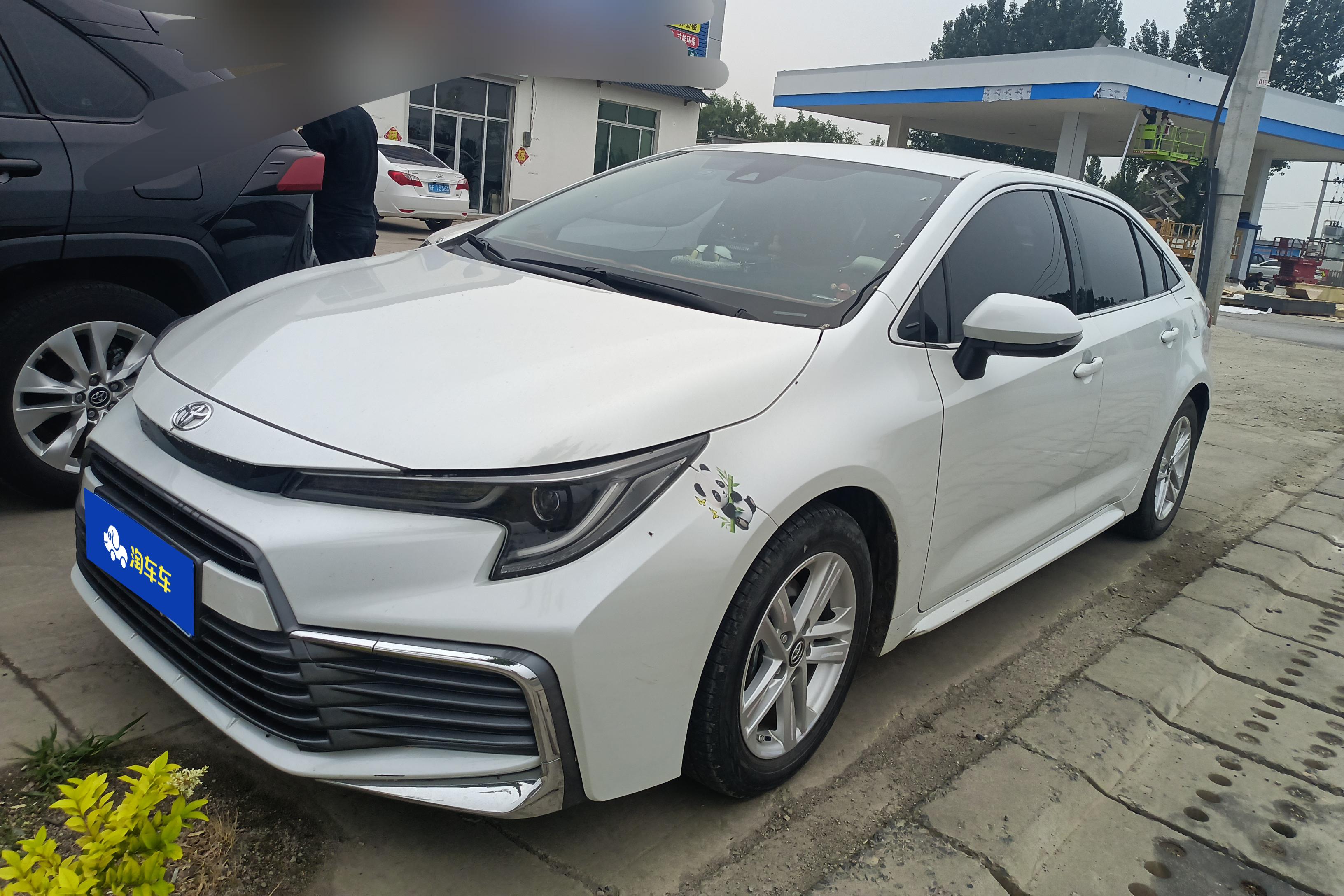 Toyota Lingshang 2023 Toyota Lingshang 2023 immagine di auto