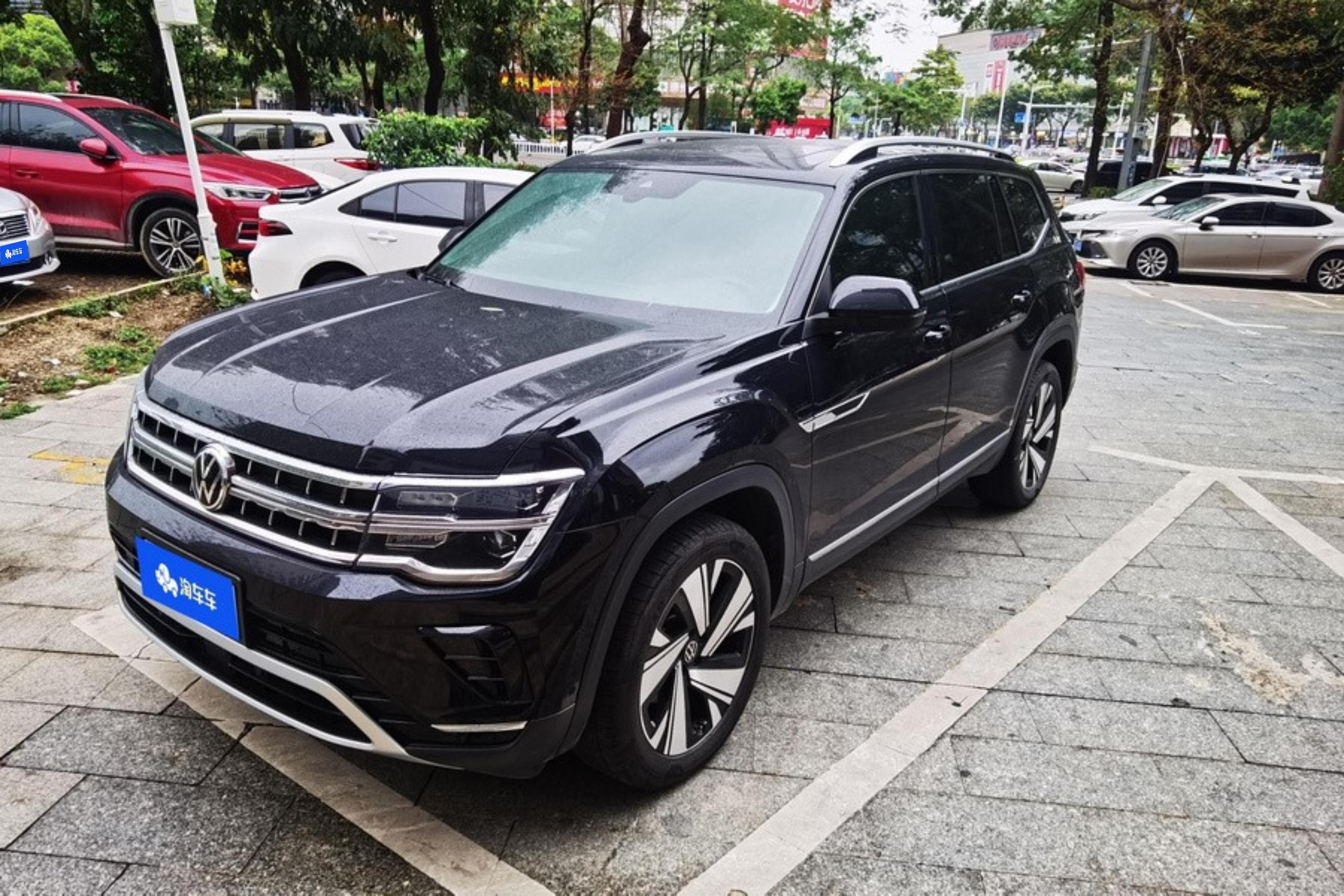 Volkswagen Teramont 2023 immagine di auto 