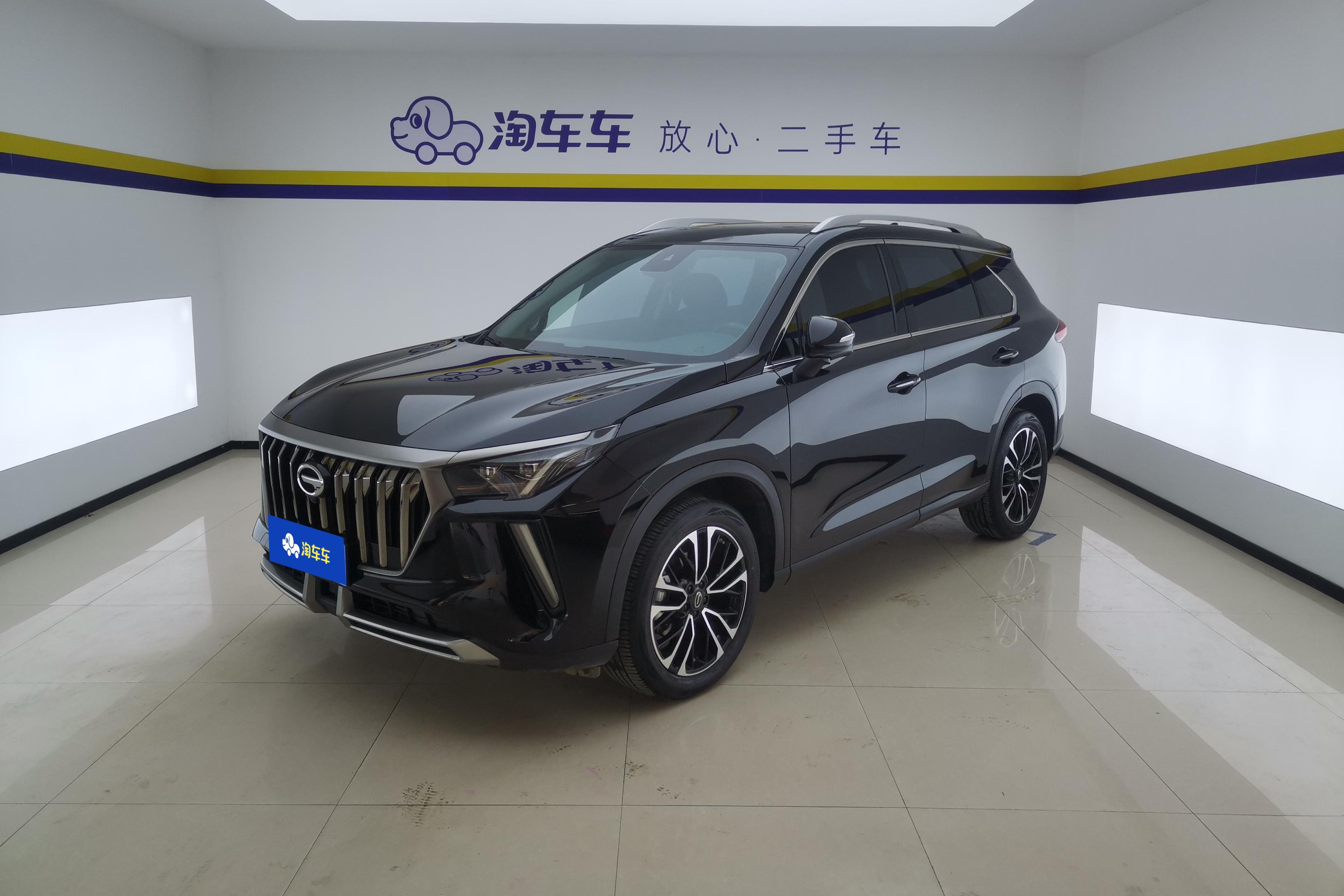 GAC Trumpchi GS4 PLUS 2022 GAC Trumpchi GS4 PLUS 2022 car image