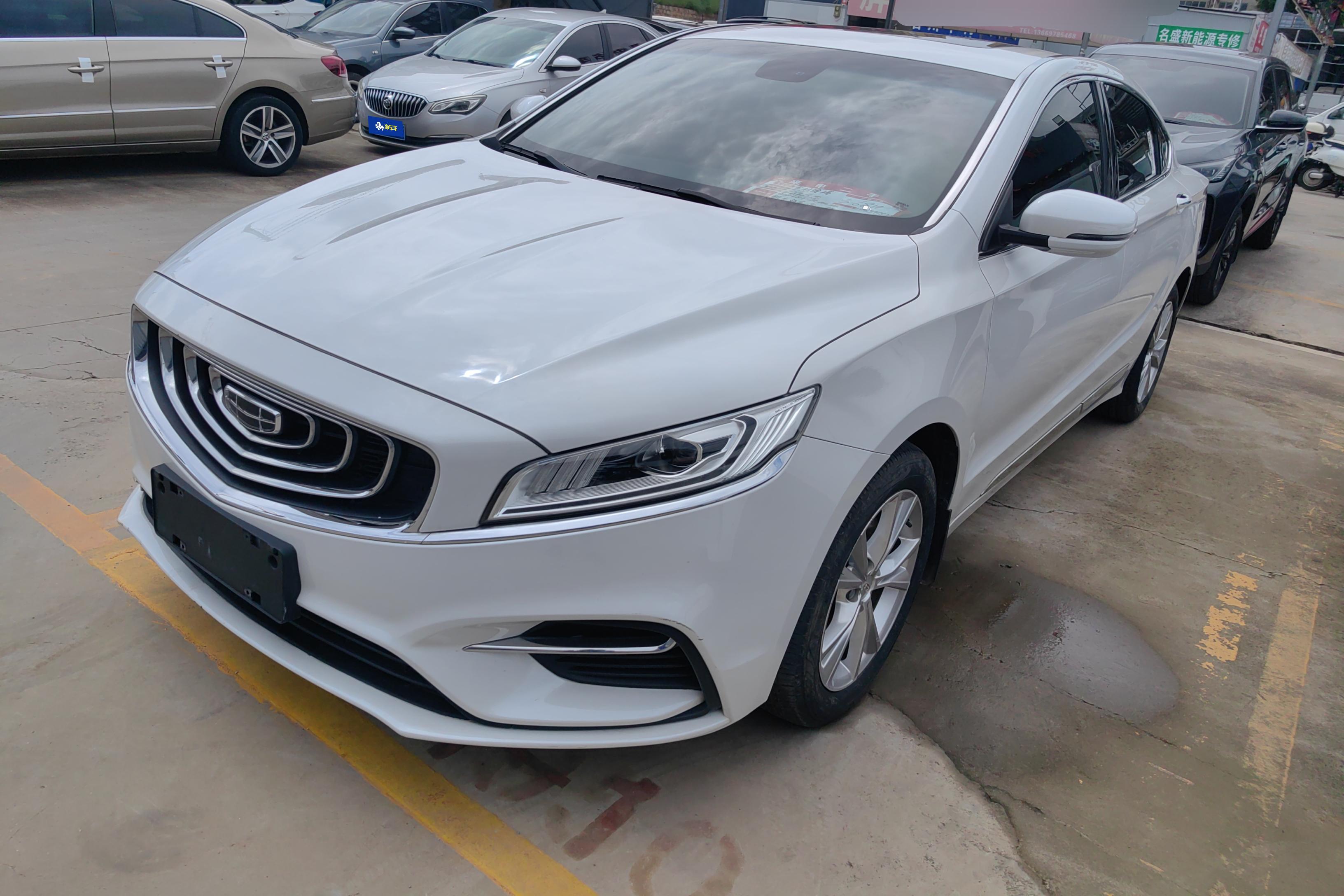 GEELY Ulion 2020 GEELY Ulion 2020 immagine di auto