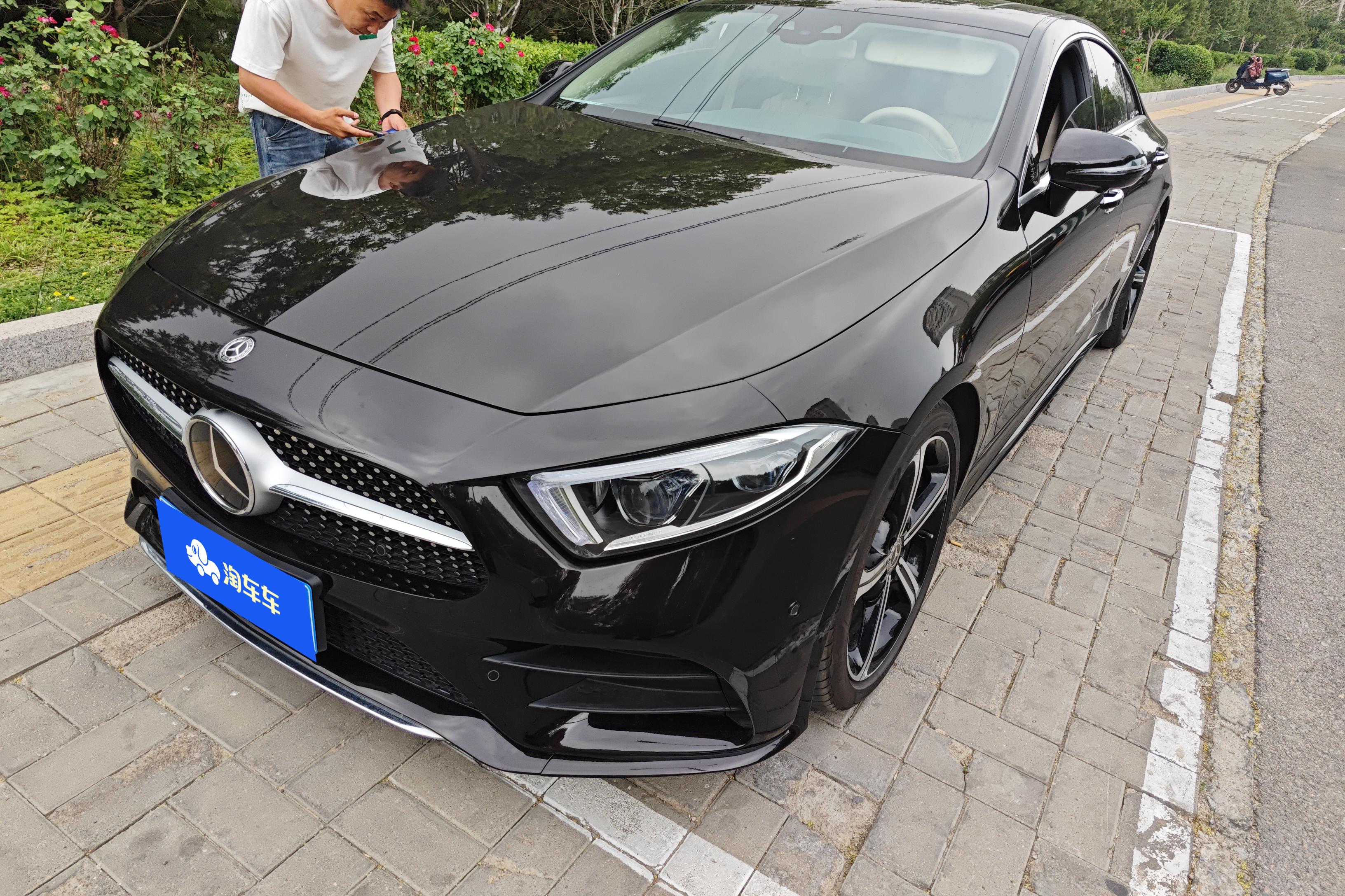 Mercedes-Benz CLS AMG 2018 Mercedes-Benz CLS AMG 2018 car image