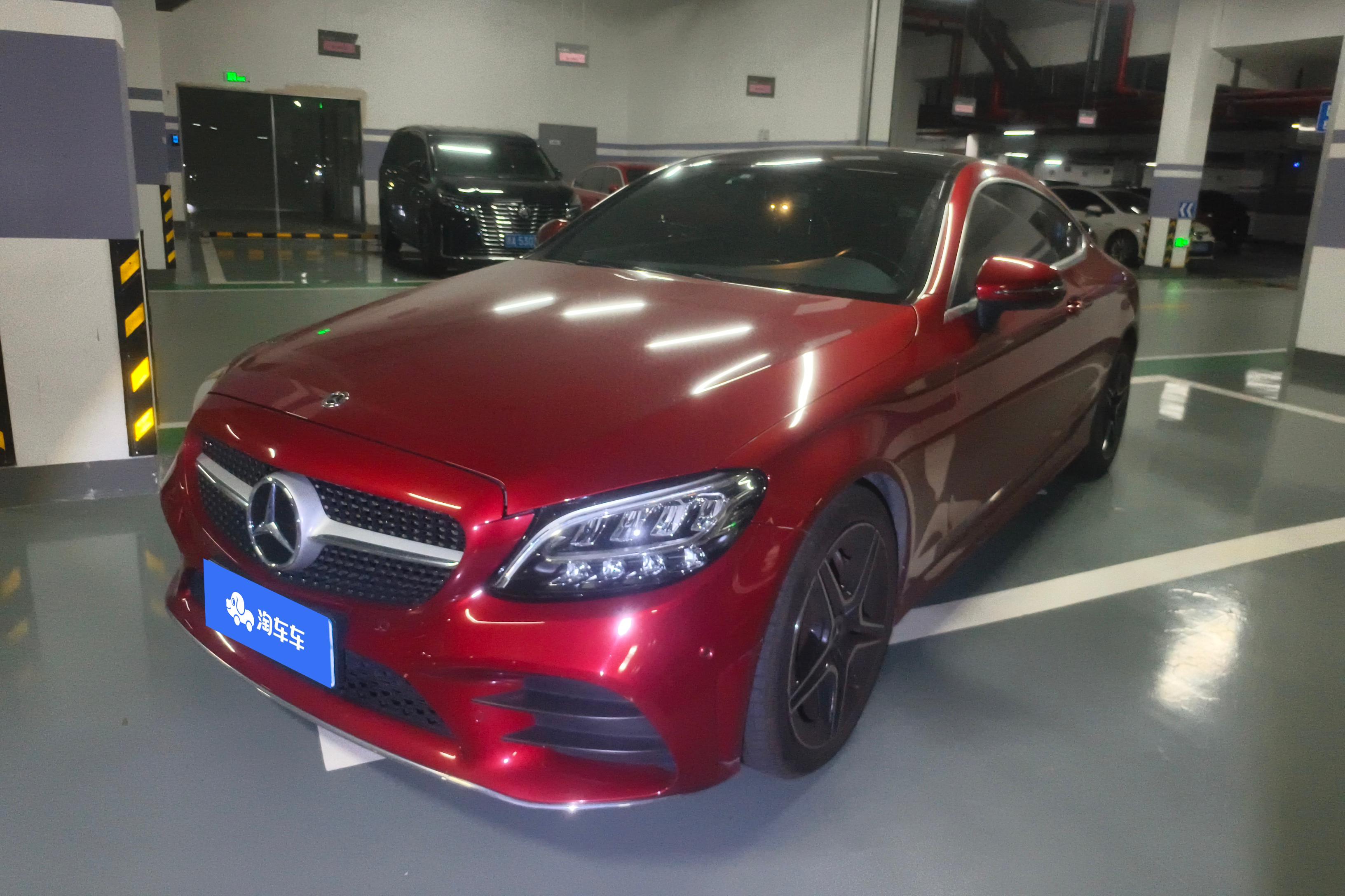 Mercedes-Benz C Class (Imported) 2019 car image 