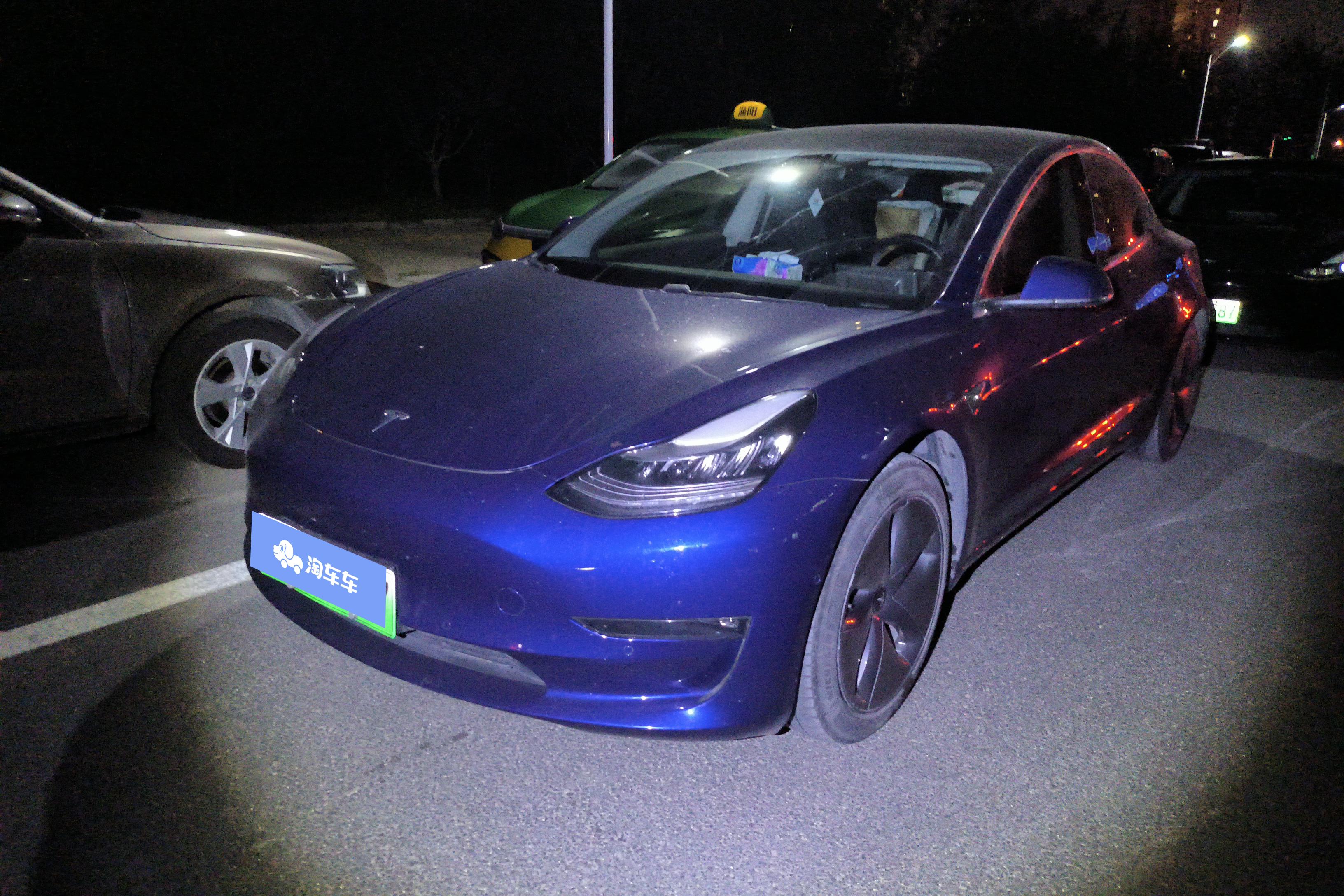 Tesla Model 3 (Imported) 2019 汽车图片 