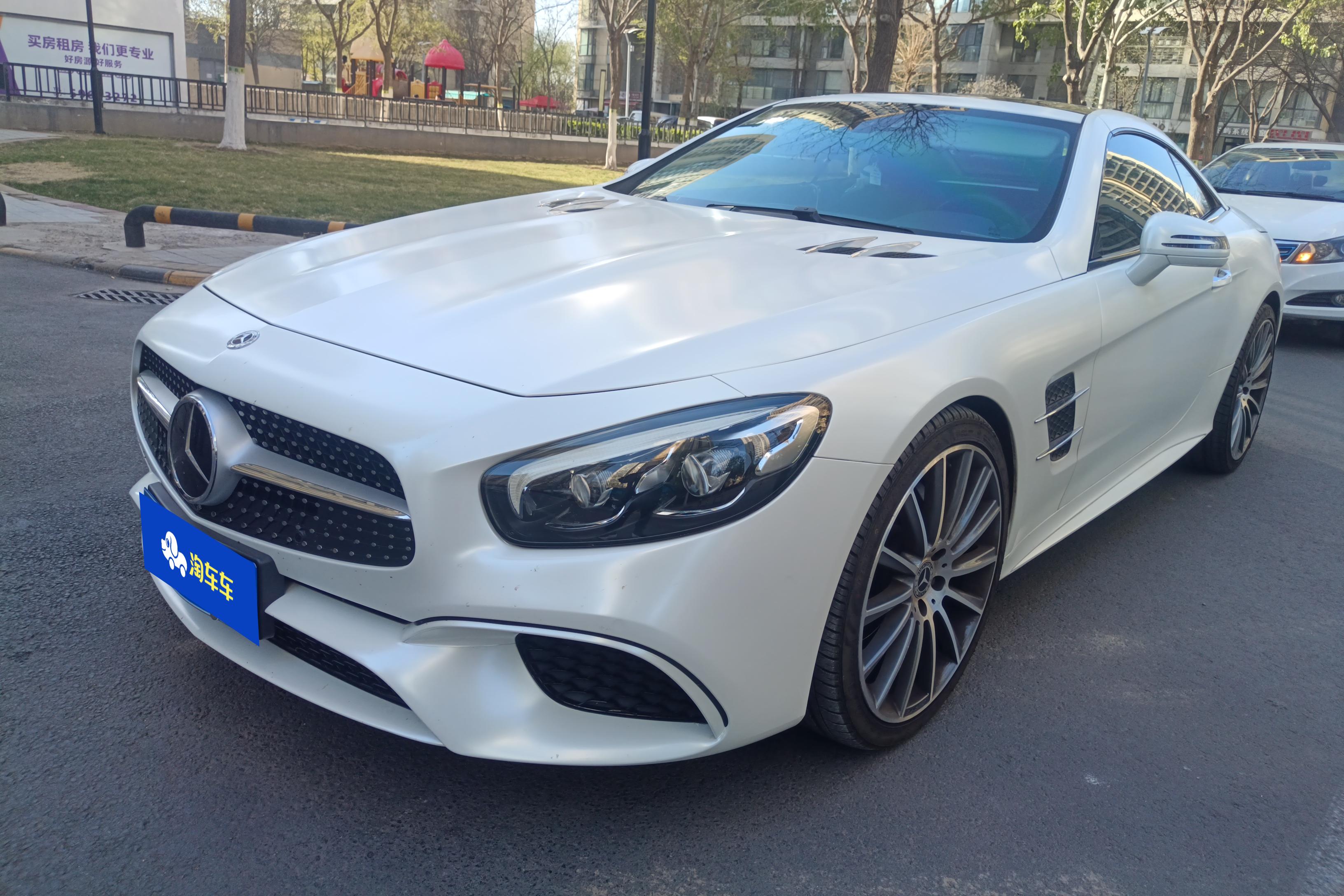 Mercedes-Benz SL Class 2019 car image 
