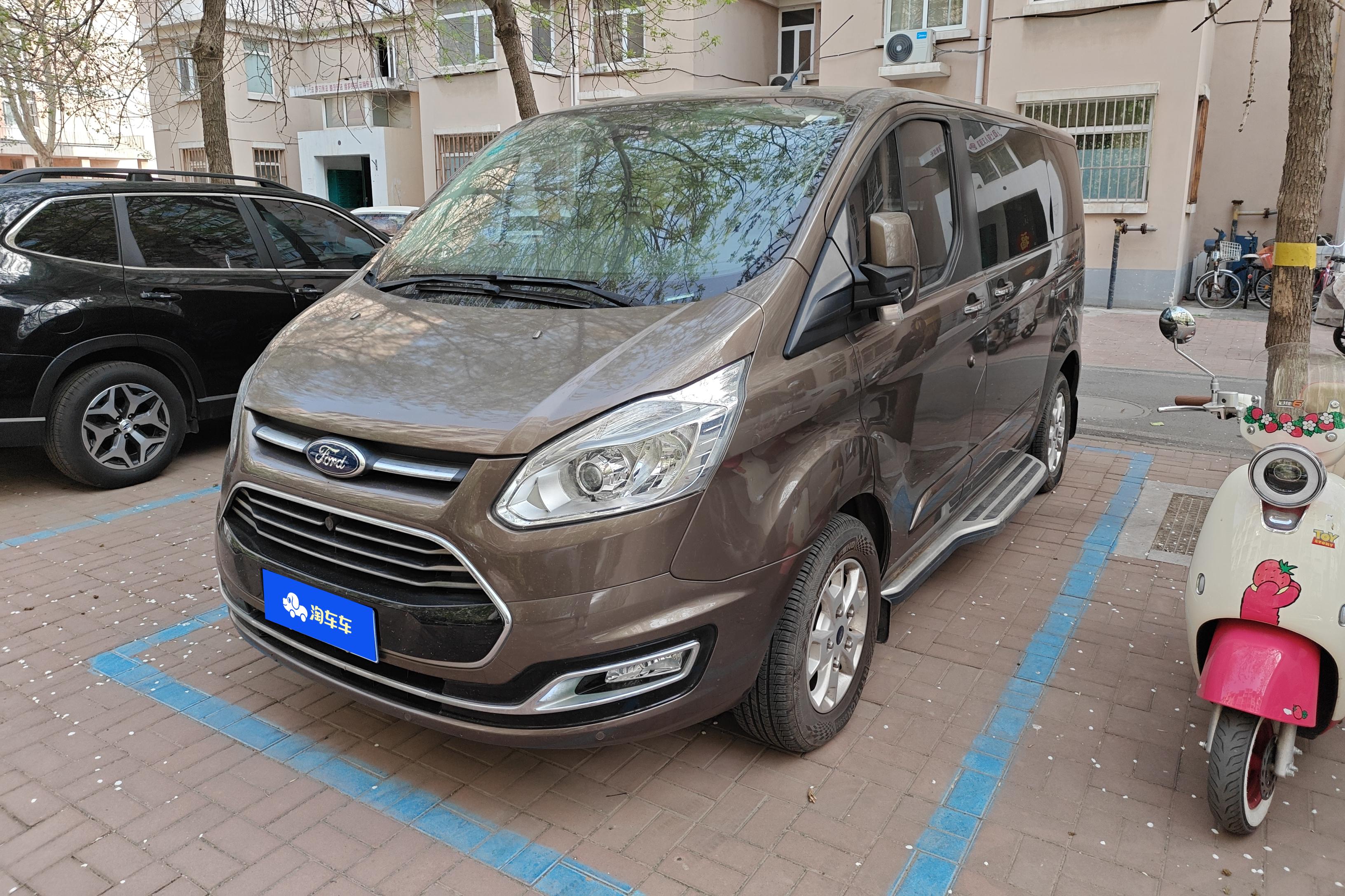 Ford Tourneo 2016 car image 