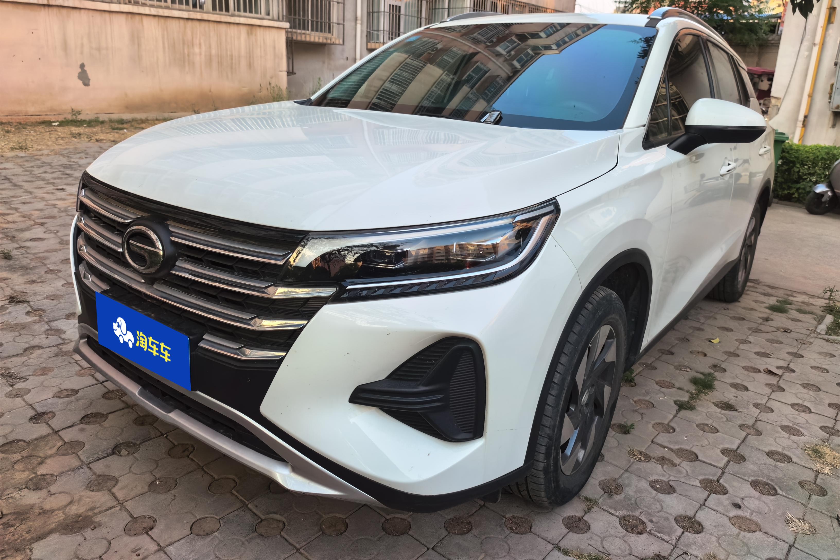 GAC Trumpchi GS4 COUPE 2020 GAC Trumpchi GS4 COUPE 2020 car image