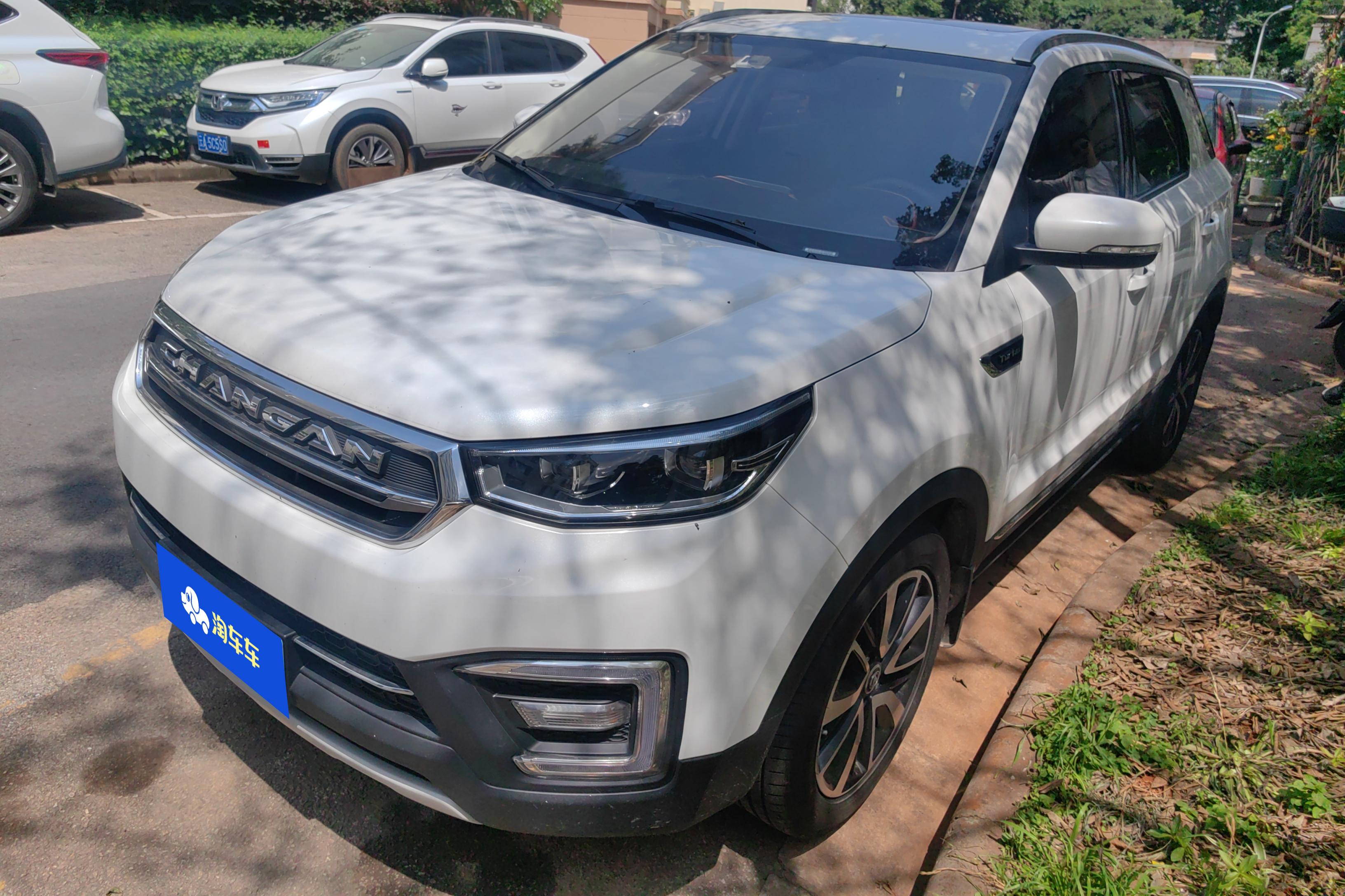 Changan CS55 2018 car image 