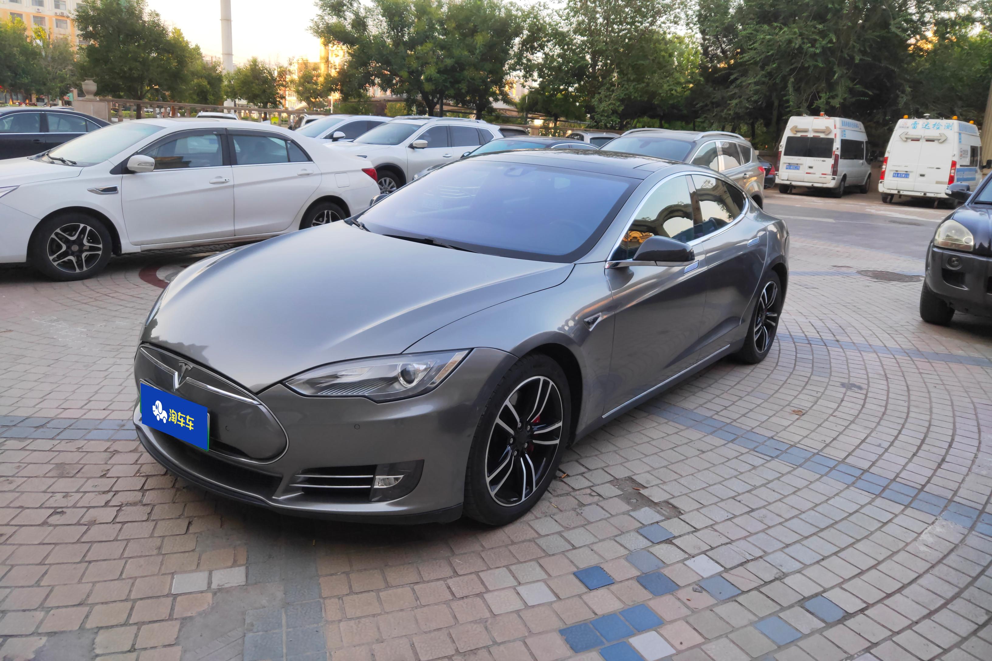 Tesla Model S 2014 汽车图片 