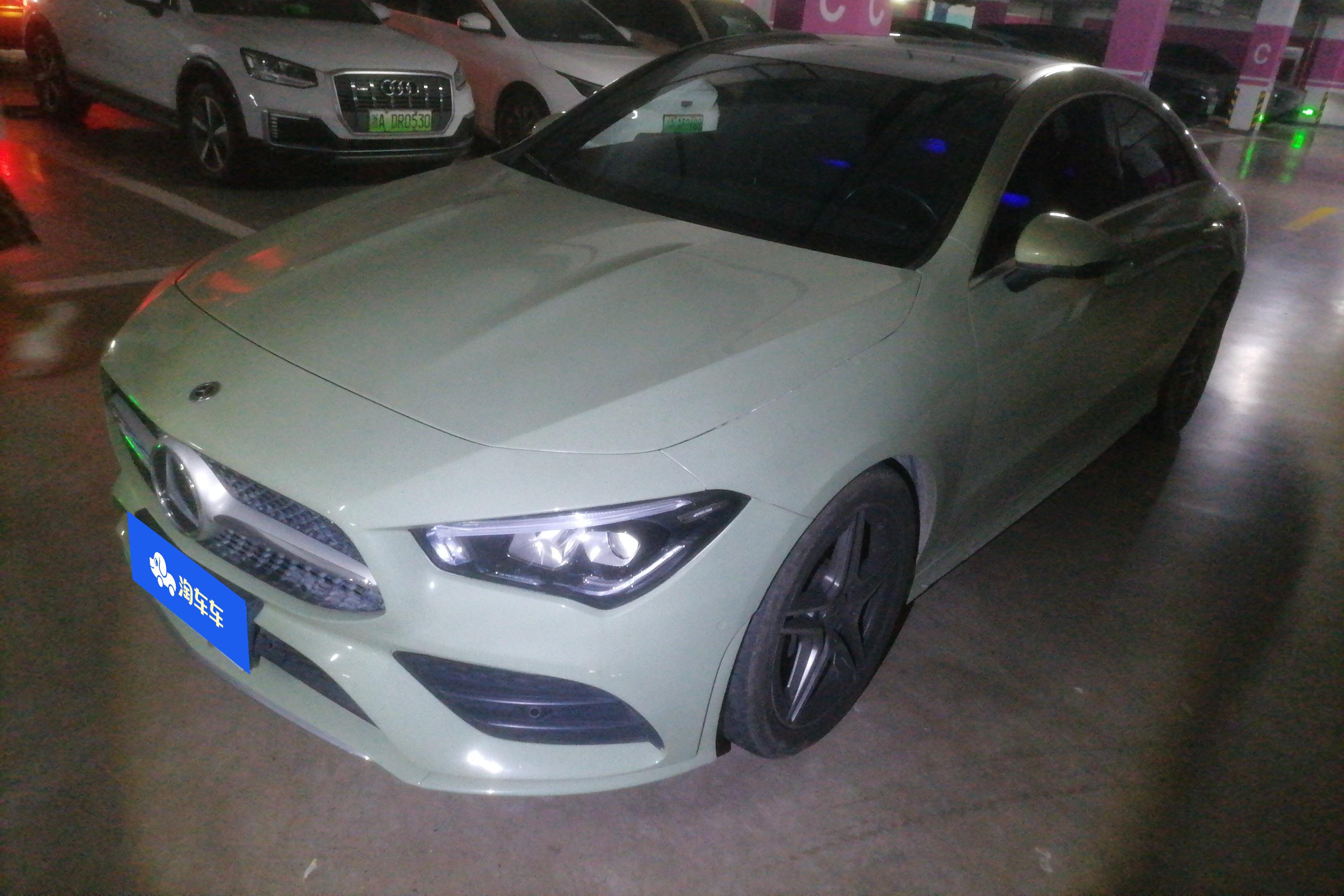 Mercedes-Benz CLA Class (Imported) 2020 car image 