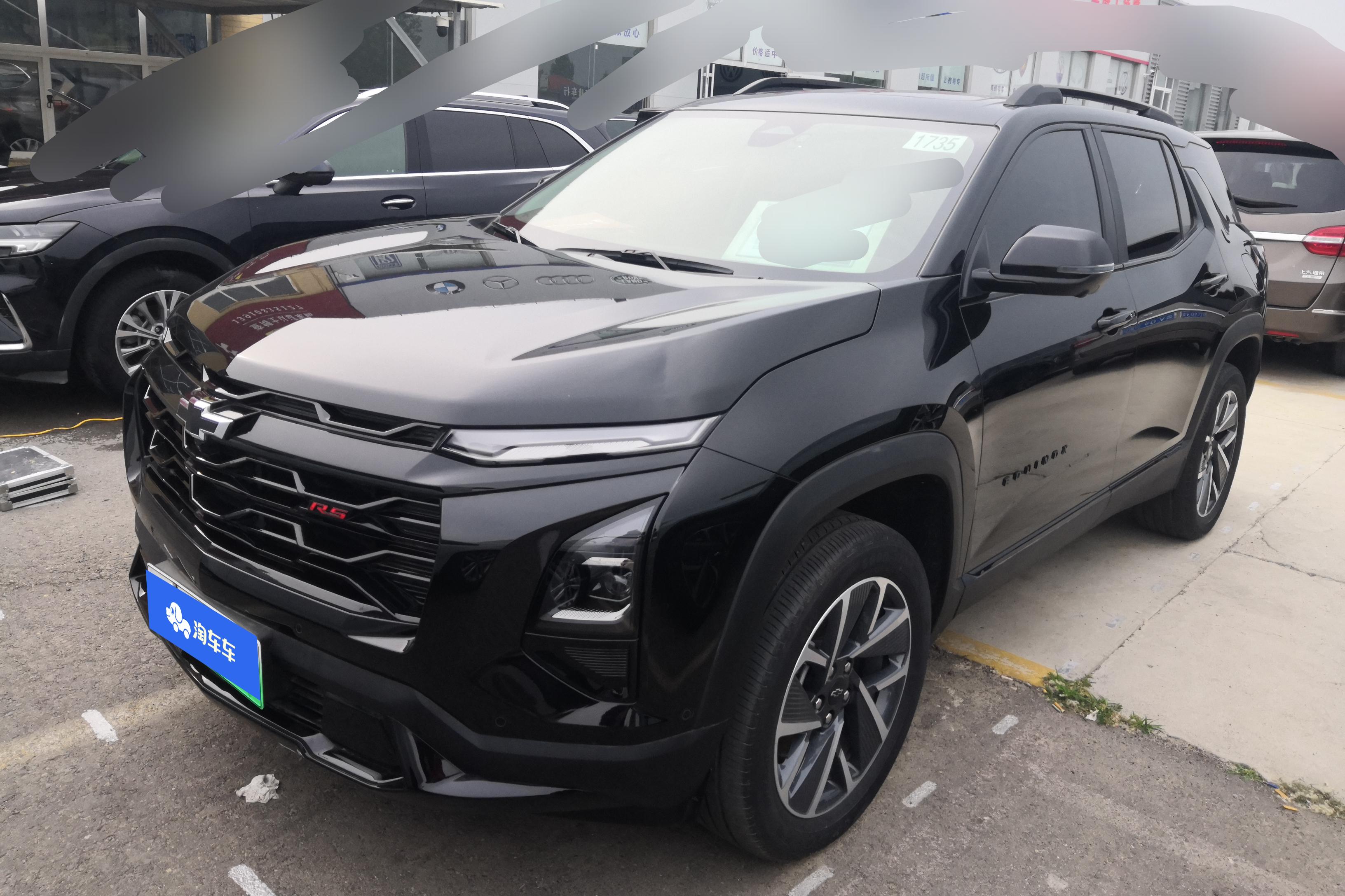 Chevrolet Equinox Plus 2024 car image 