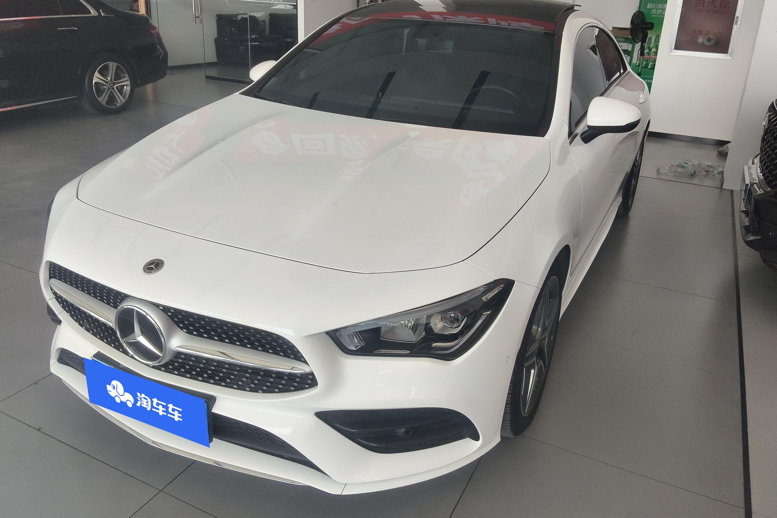 Mercedes-Benz CLA Class (Imported) 2022 car image 
