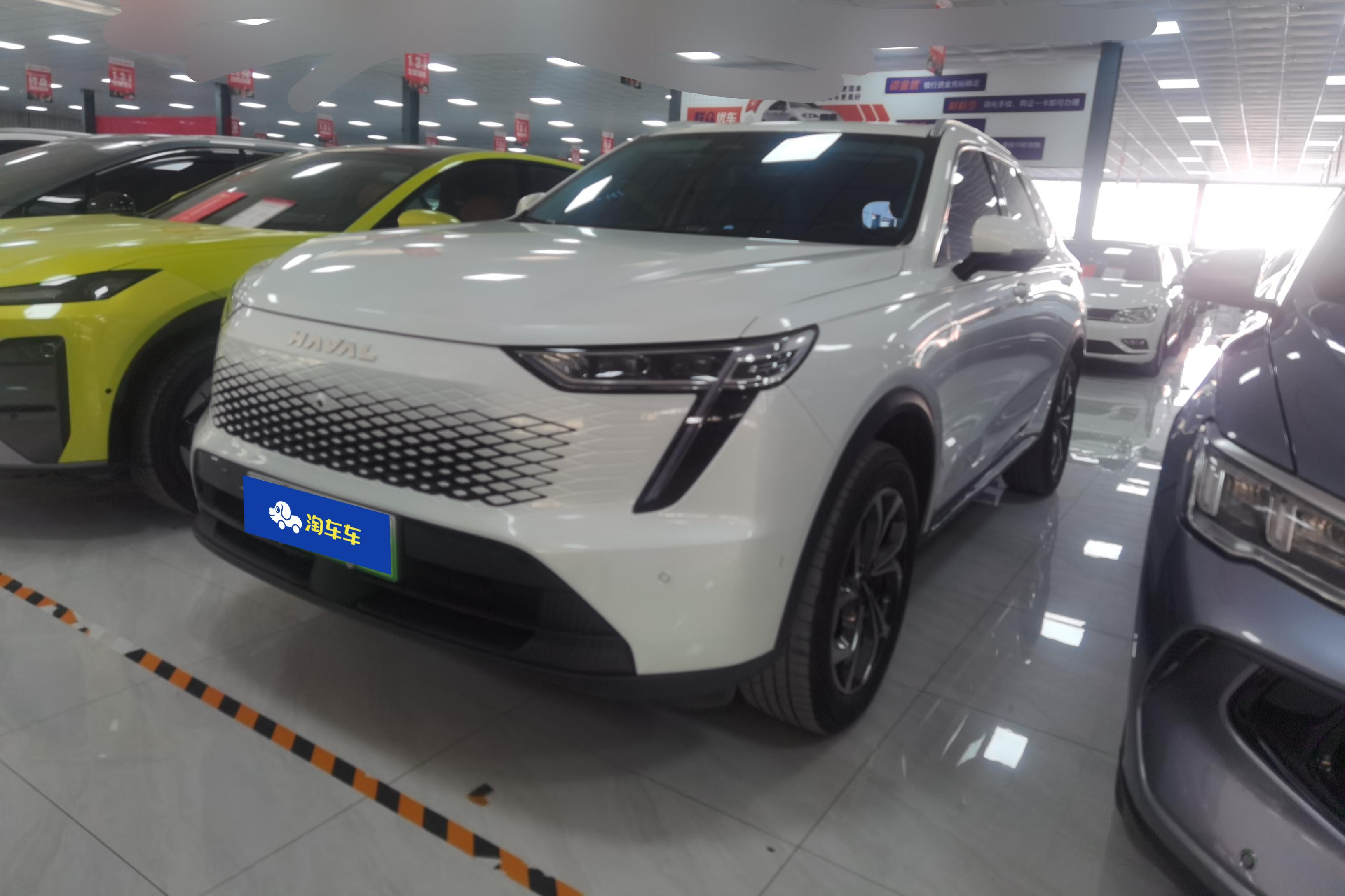 Haval Fierce Dragon MAX 2023 car image 