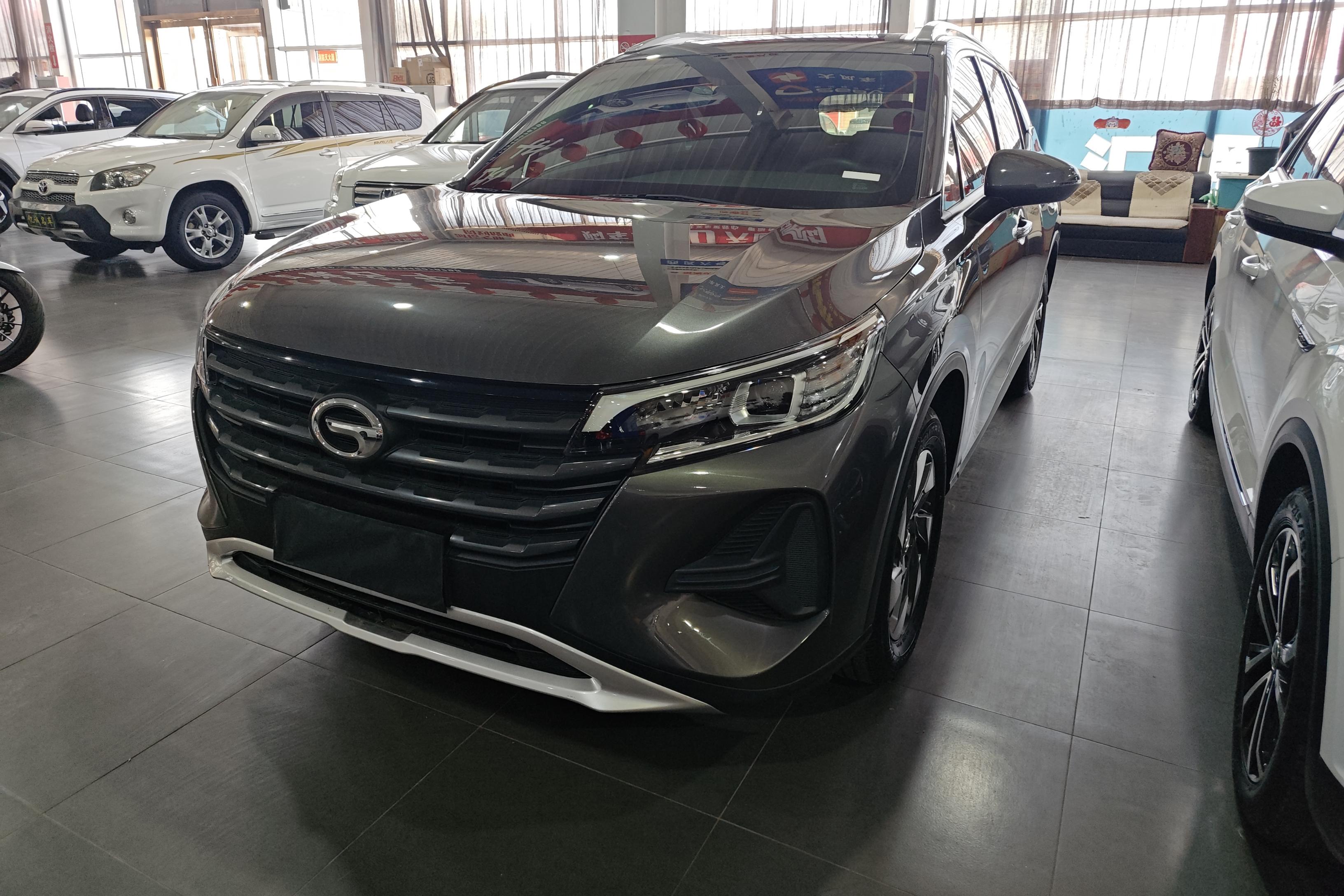 GAC Trumpchi GS4 COUPE 2020 GAC Trumpchi GS4 COUPE 2020 car image