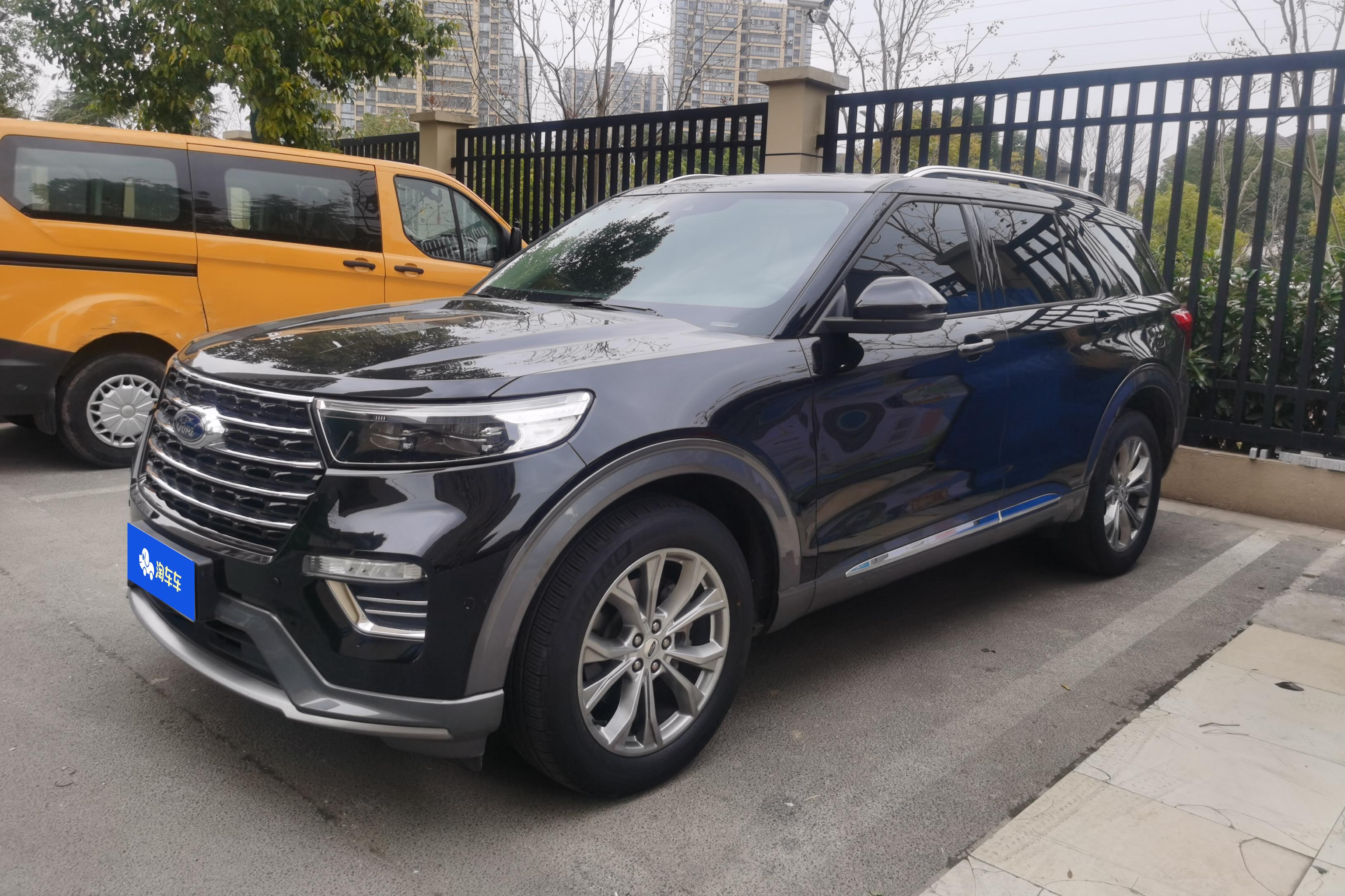 福特 探险者 2022 汽车图片 