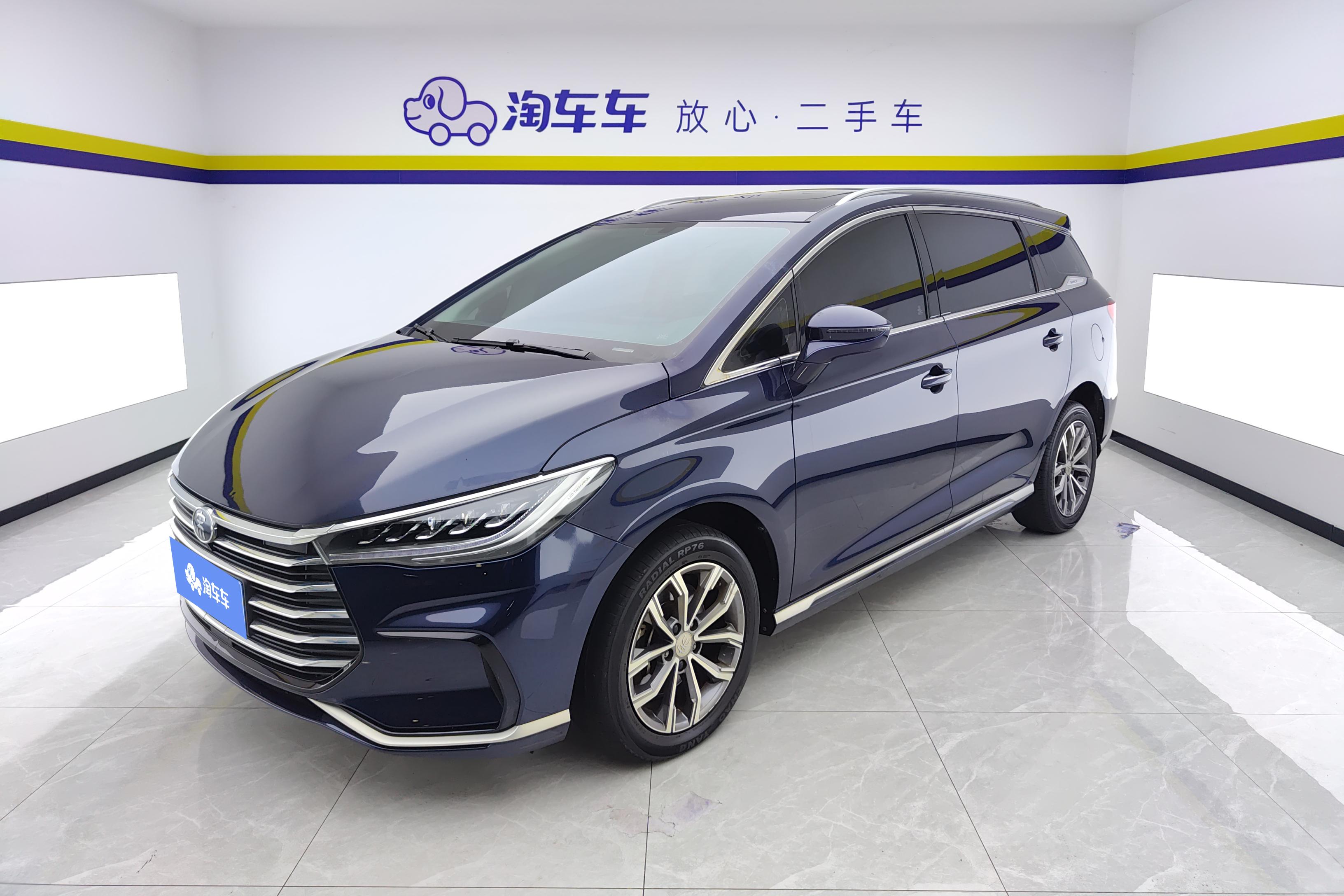BYD Song MAX 2021 car image 