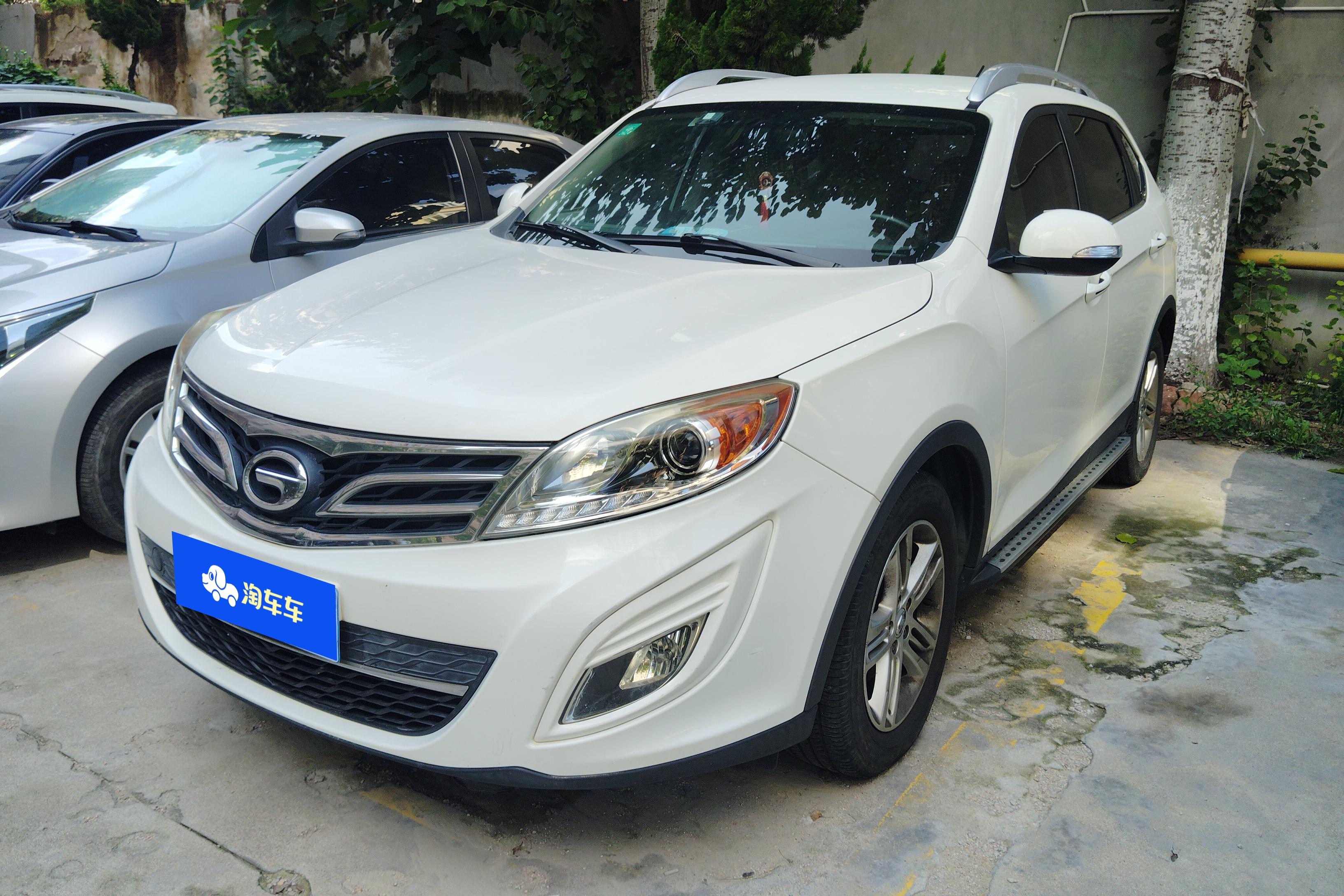 GAC Trumpchi GS5 2013 GAC Trumpchi GS5 2013 car image