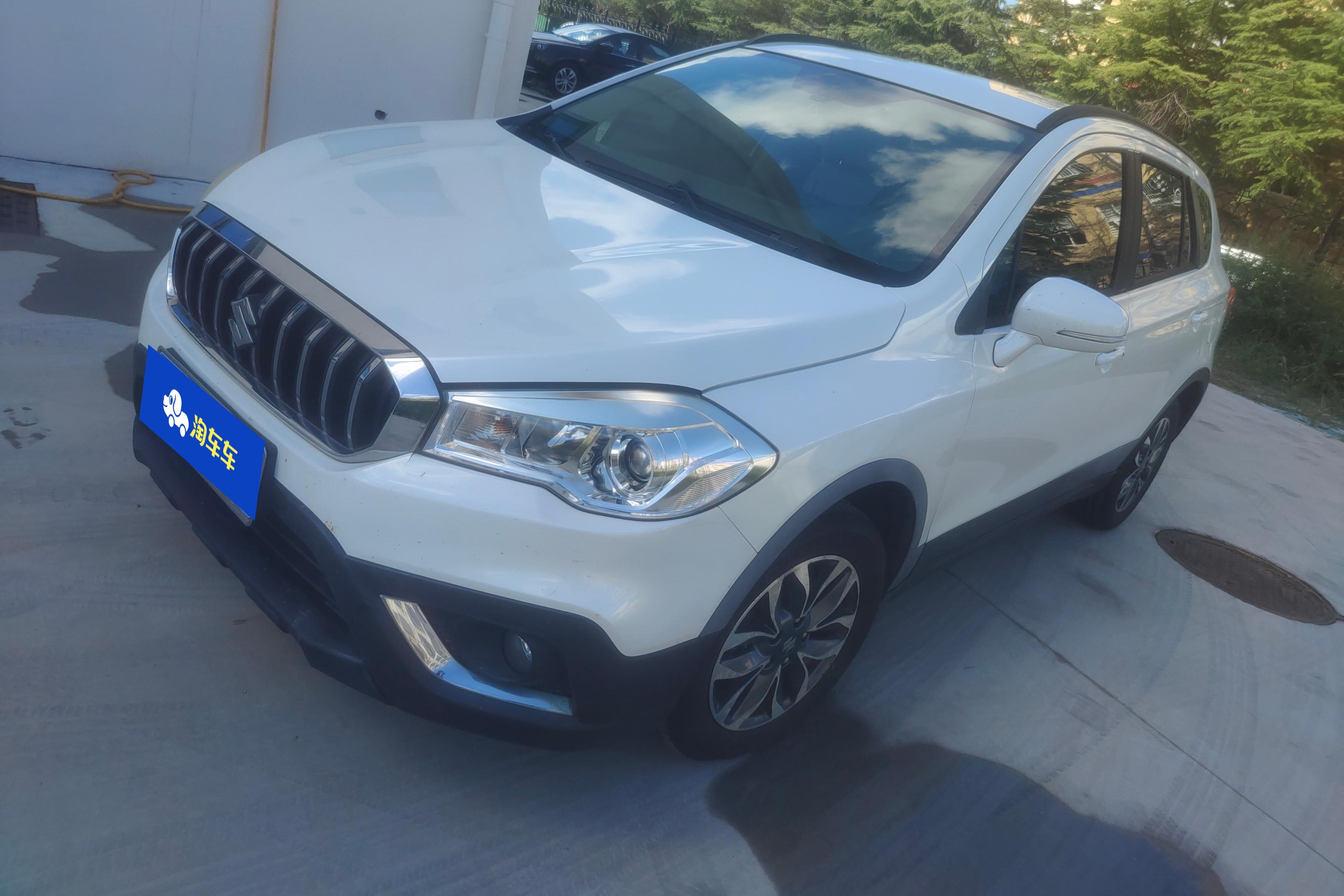 Suzuki SX4 S-CROSS 2017 汽车图片 