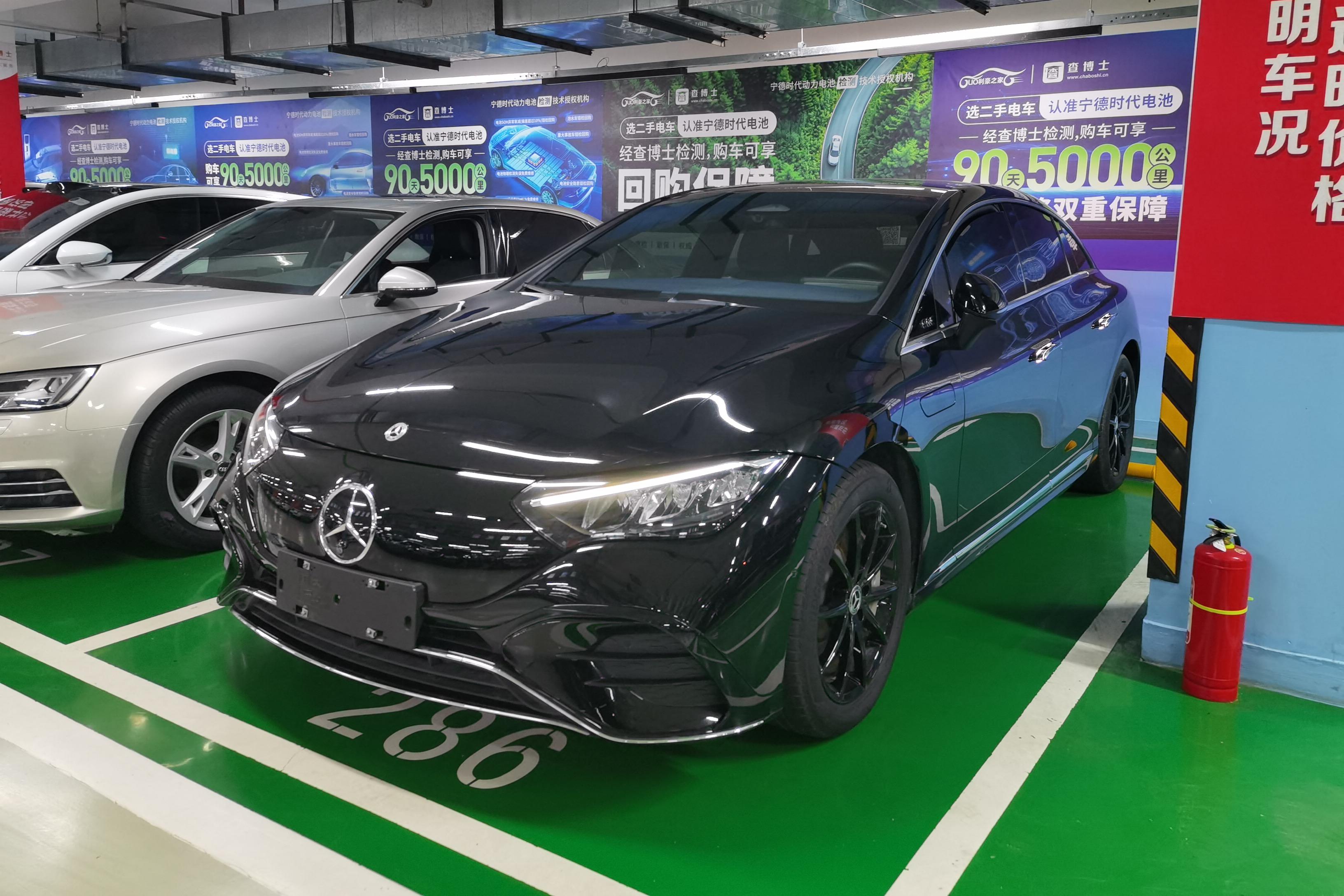 Mercedes-Benz EQE SUV AMG 2024 car image 