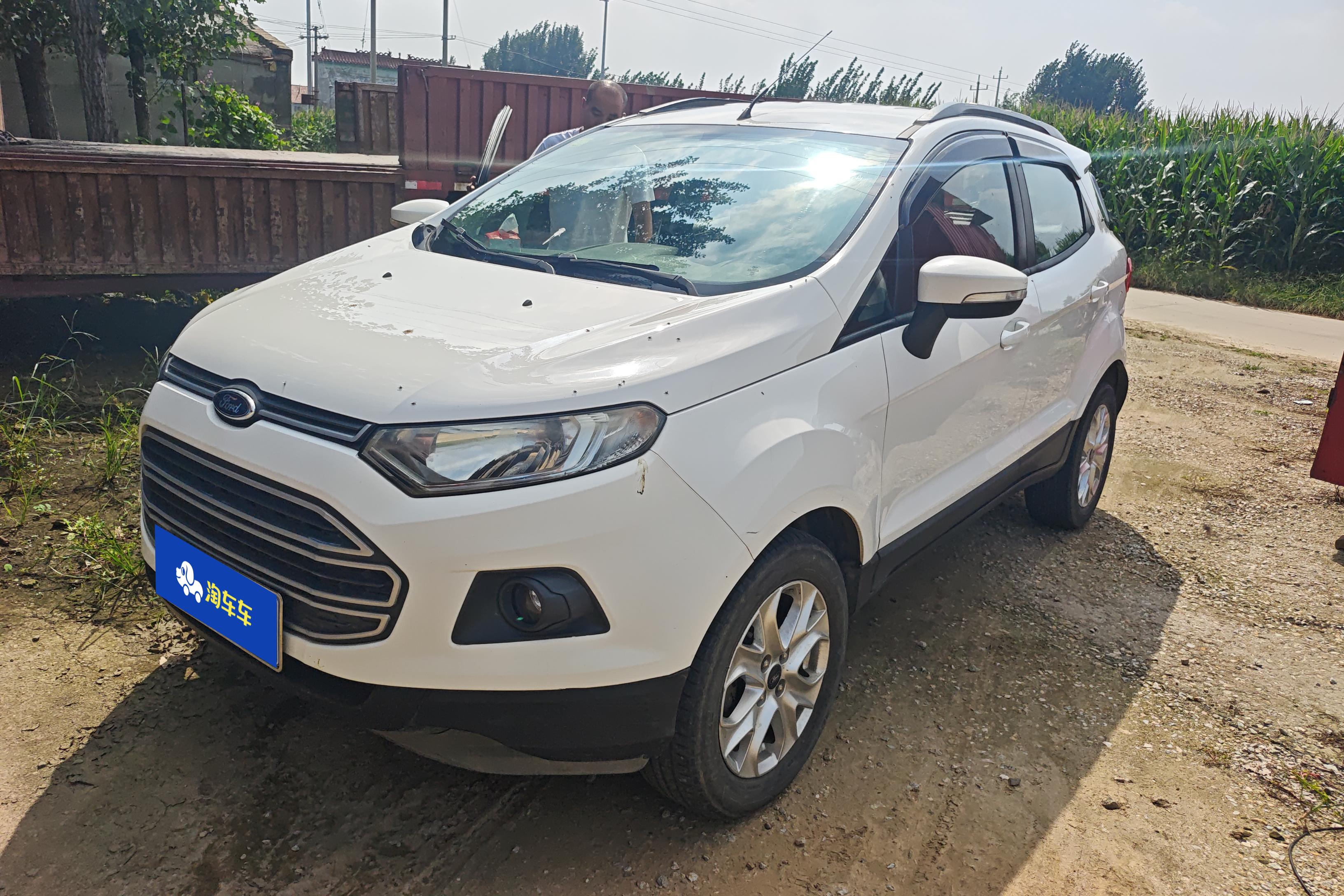 Ford EcoSport 2015 car image 