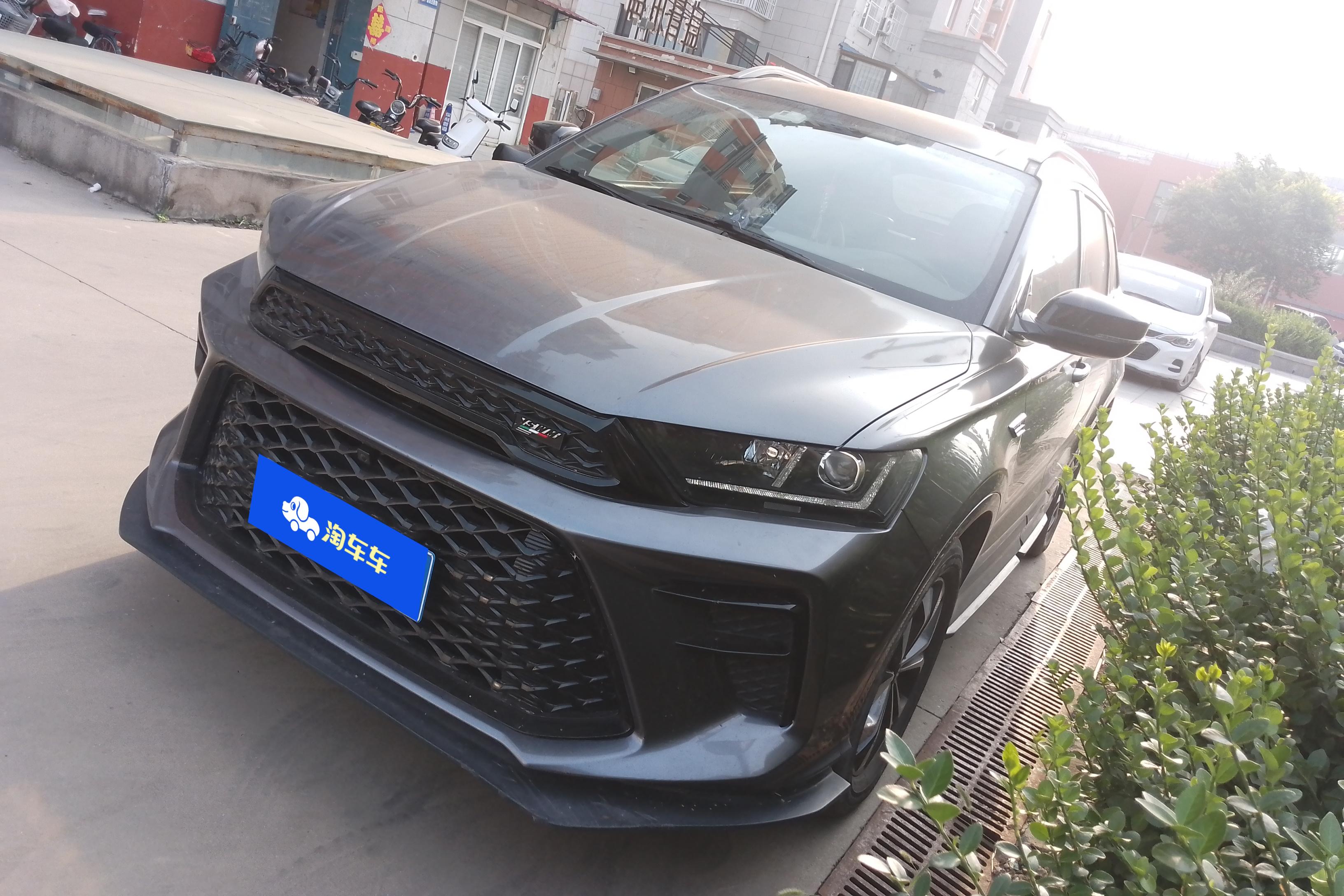 SWM G01 2019 SWM G01 2019 汽车图片