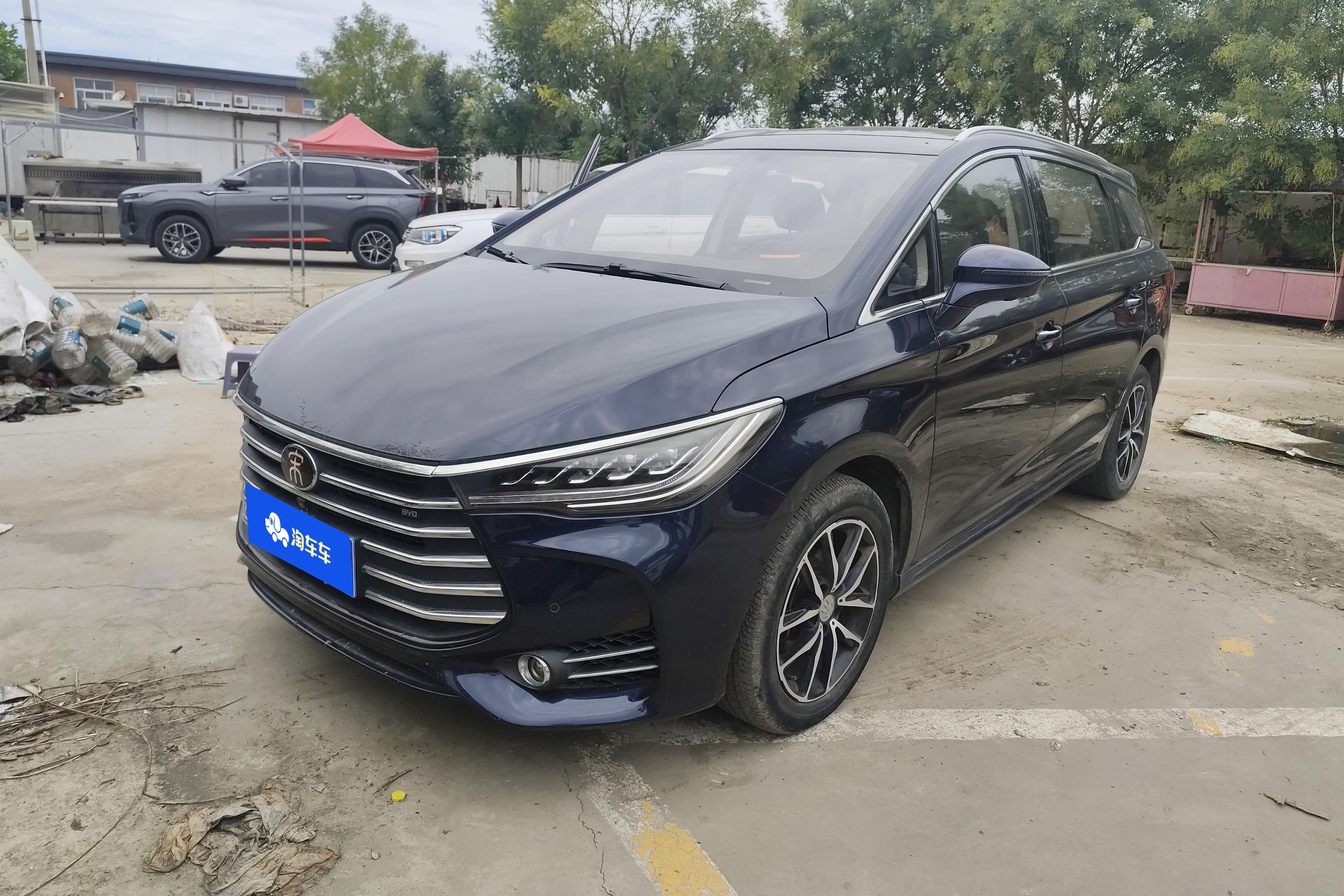 BYD Song MAX 2018 car image 