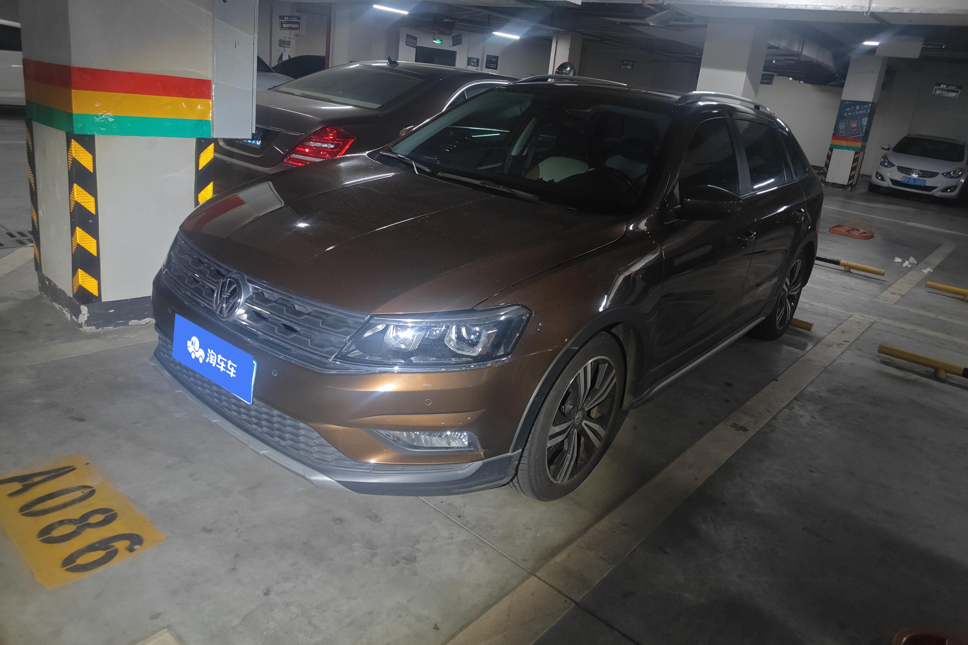 Volkswagen Cross Lavida 2017 Volkswagen Cross Lavida 2017 immagine di auto