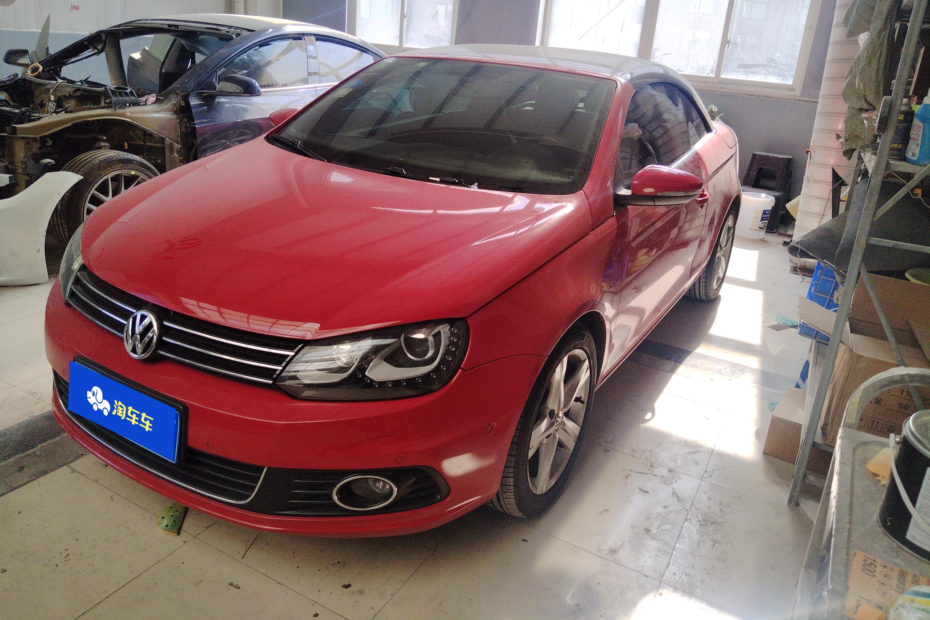 Volkswagen Eos 2012 immagine di auto 