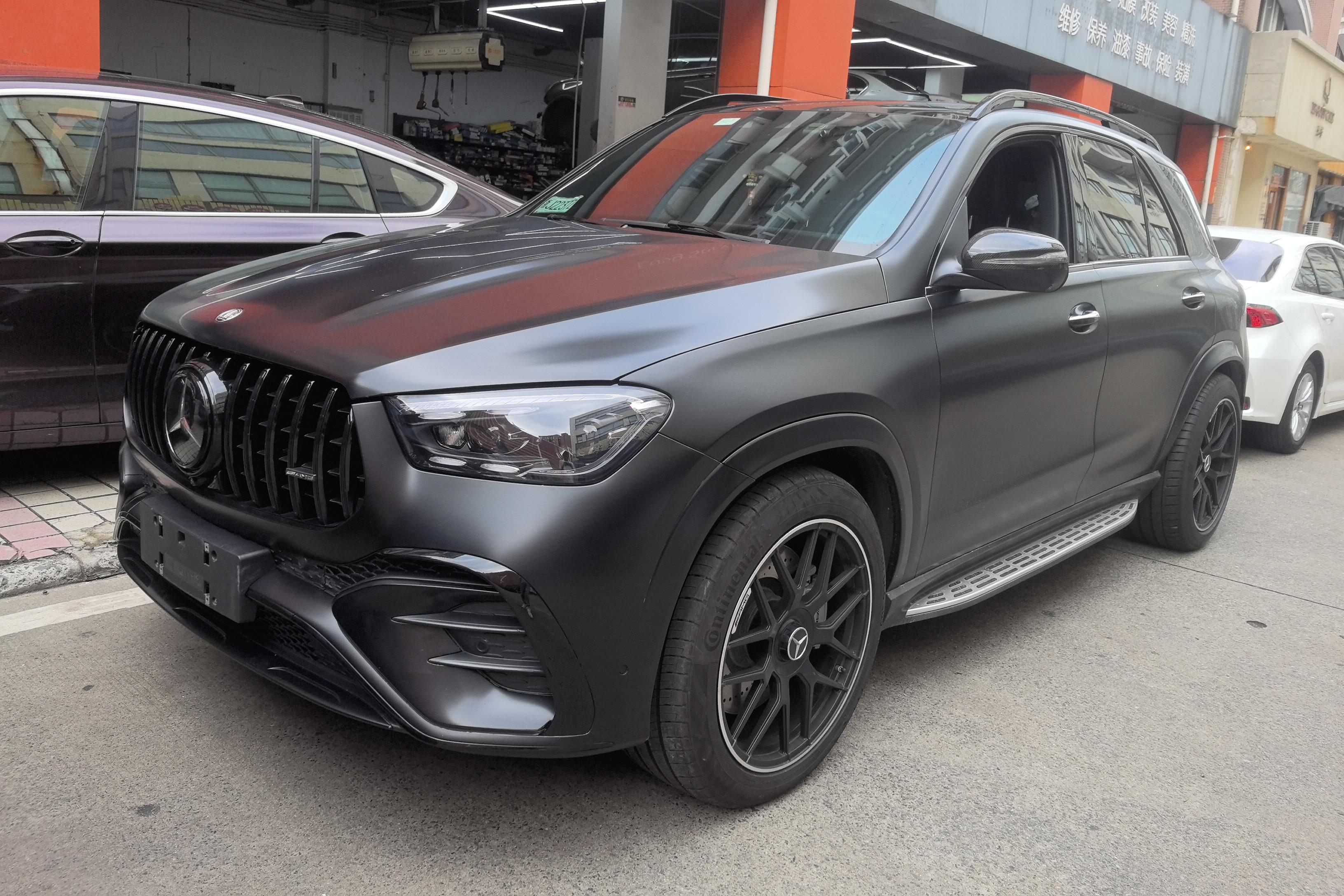 Mercedes-Benz GLE AMG 2024 car image 