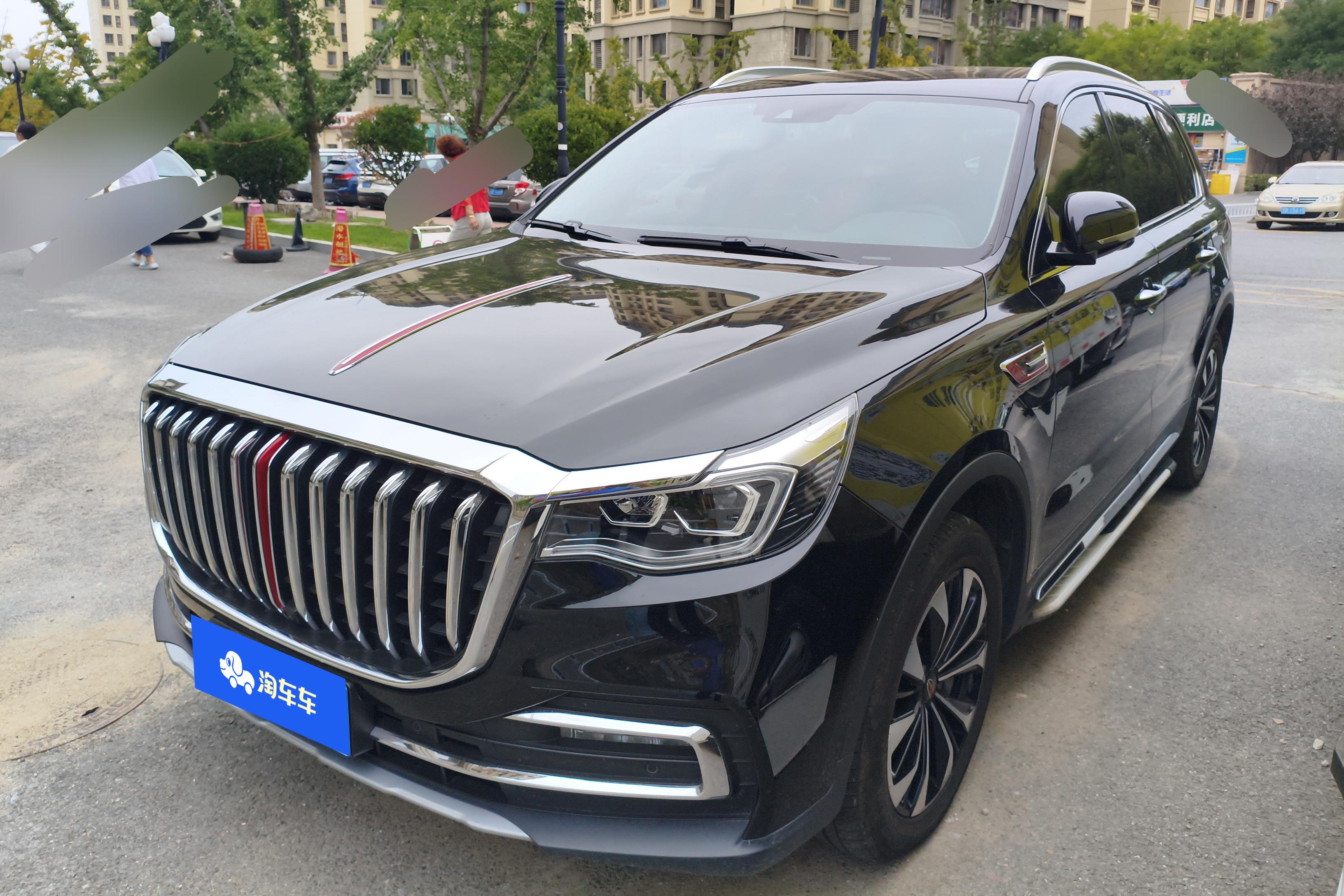 HongQi HS7 2022 car image 