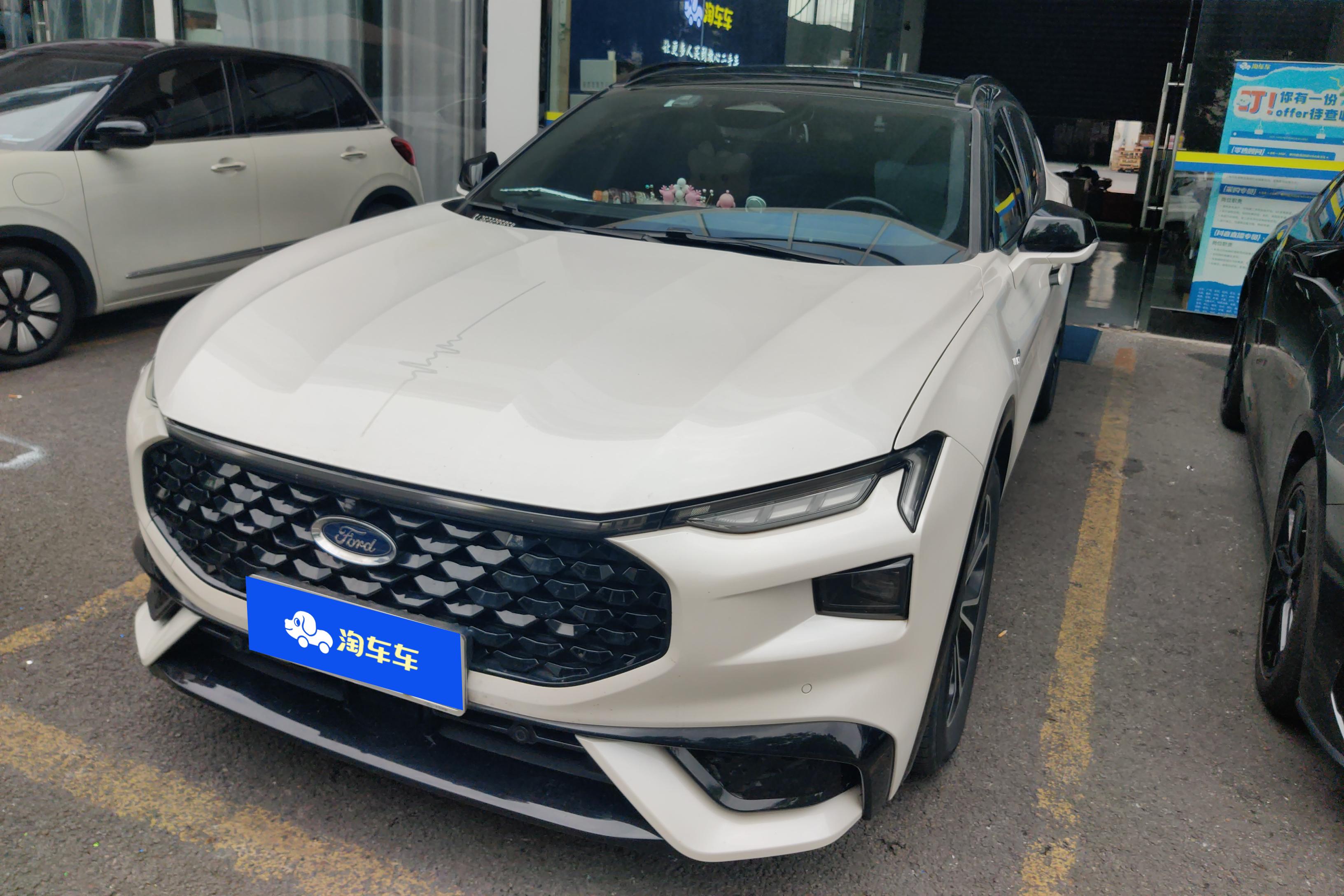 Ford Evos 2022 Ford Evos 2022 car image