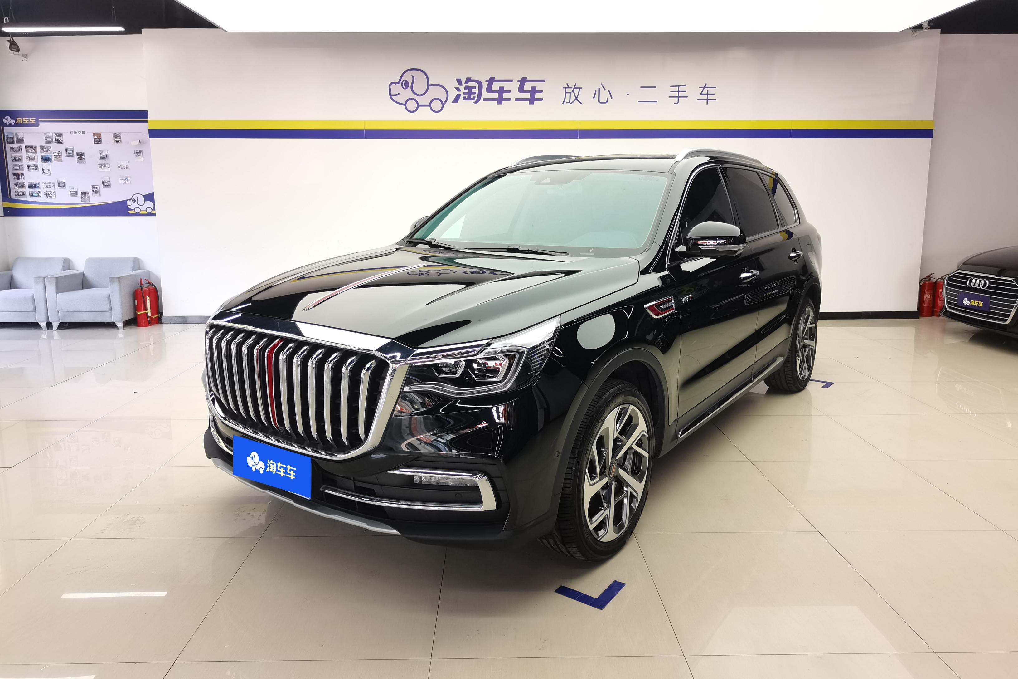HongQi HS7 2021 car image 