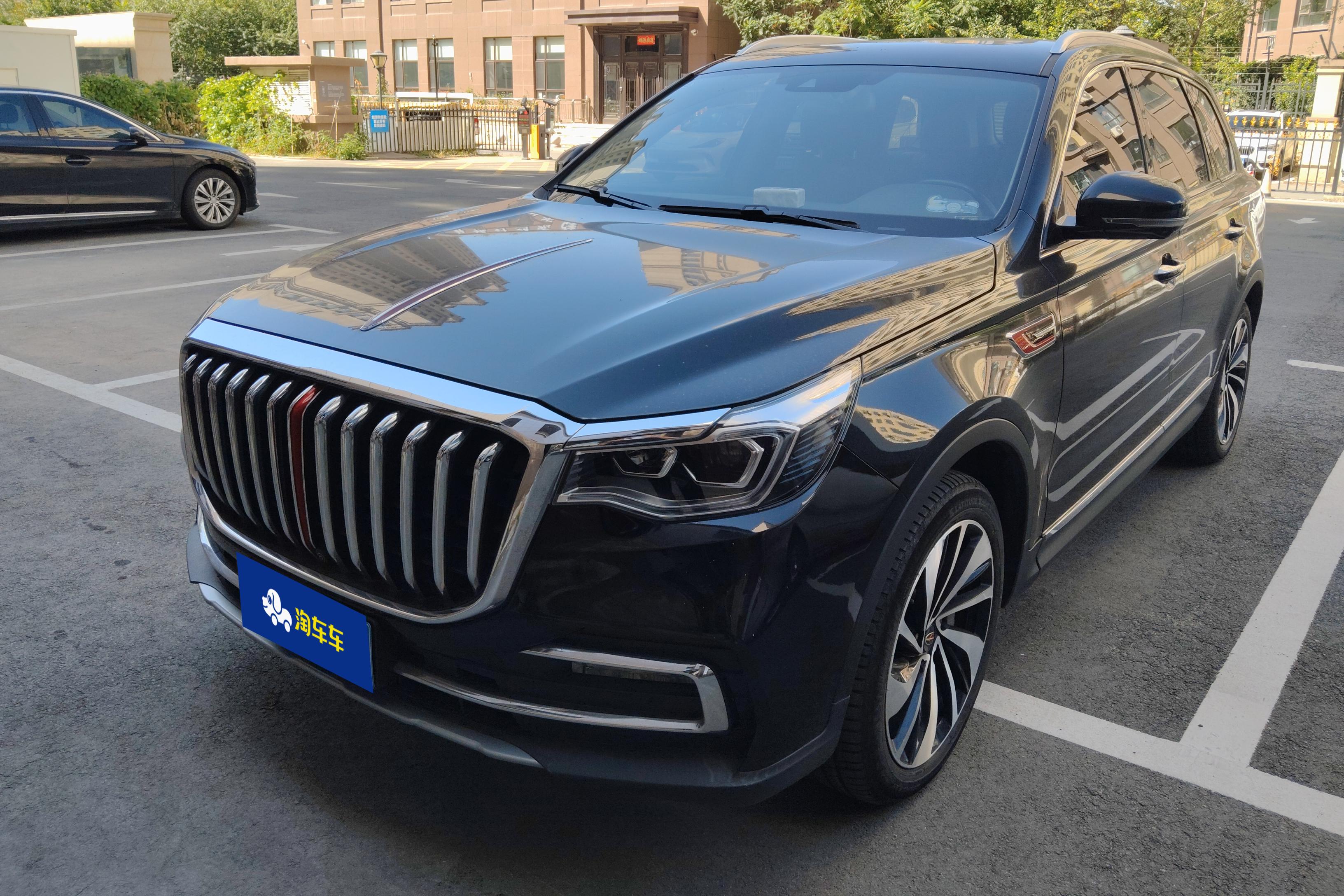 HongQi HS7 2019 car image 