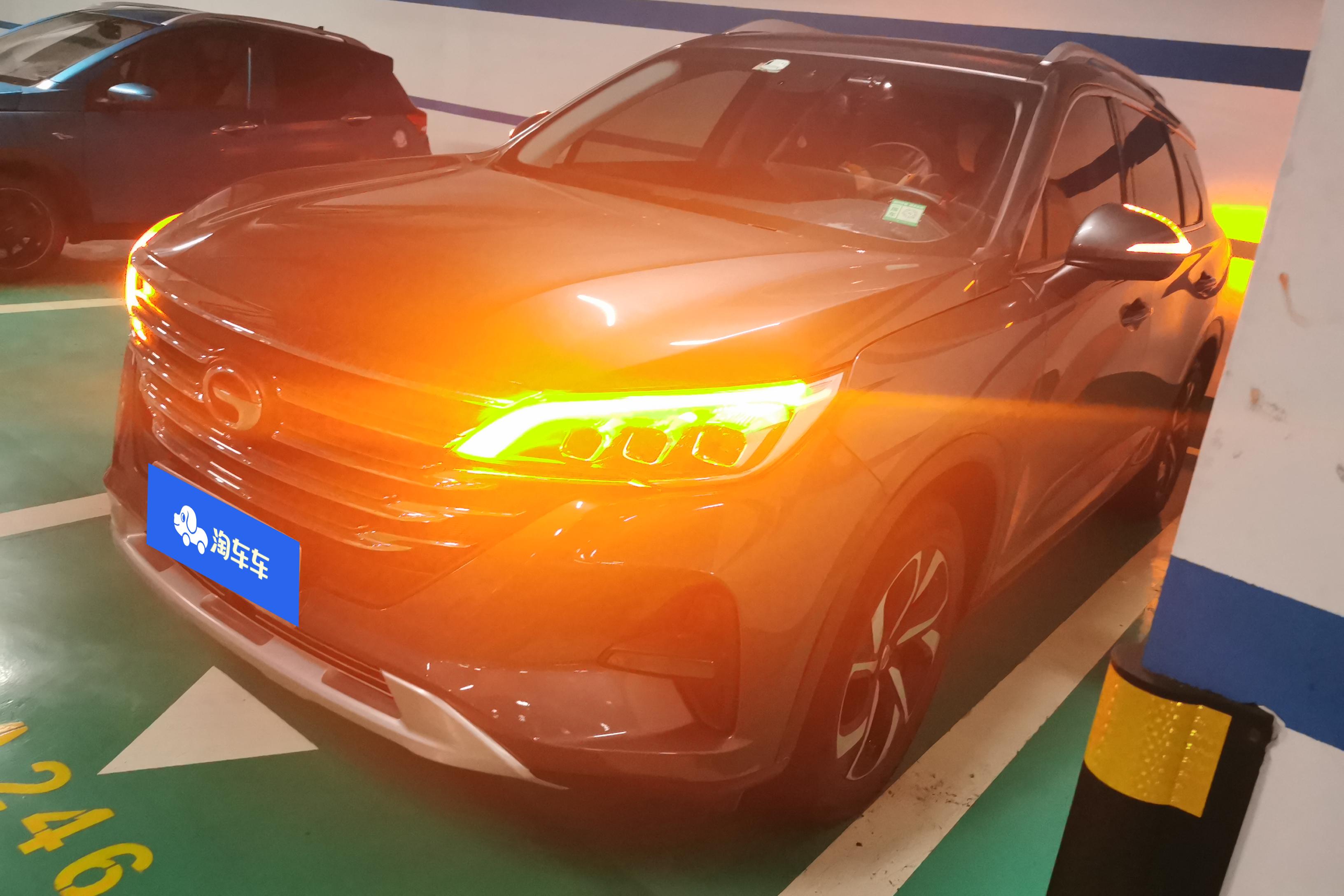 GAC Trumpchi GS5 2019 GAC Trumpchi GS5 2019 car image