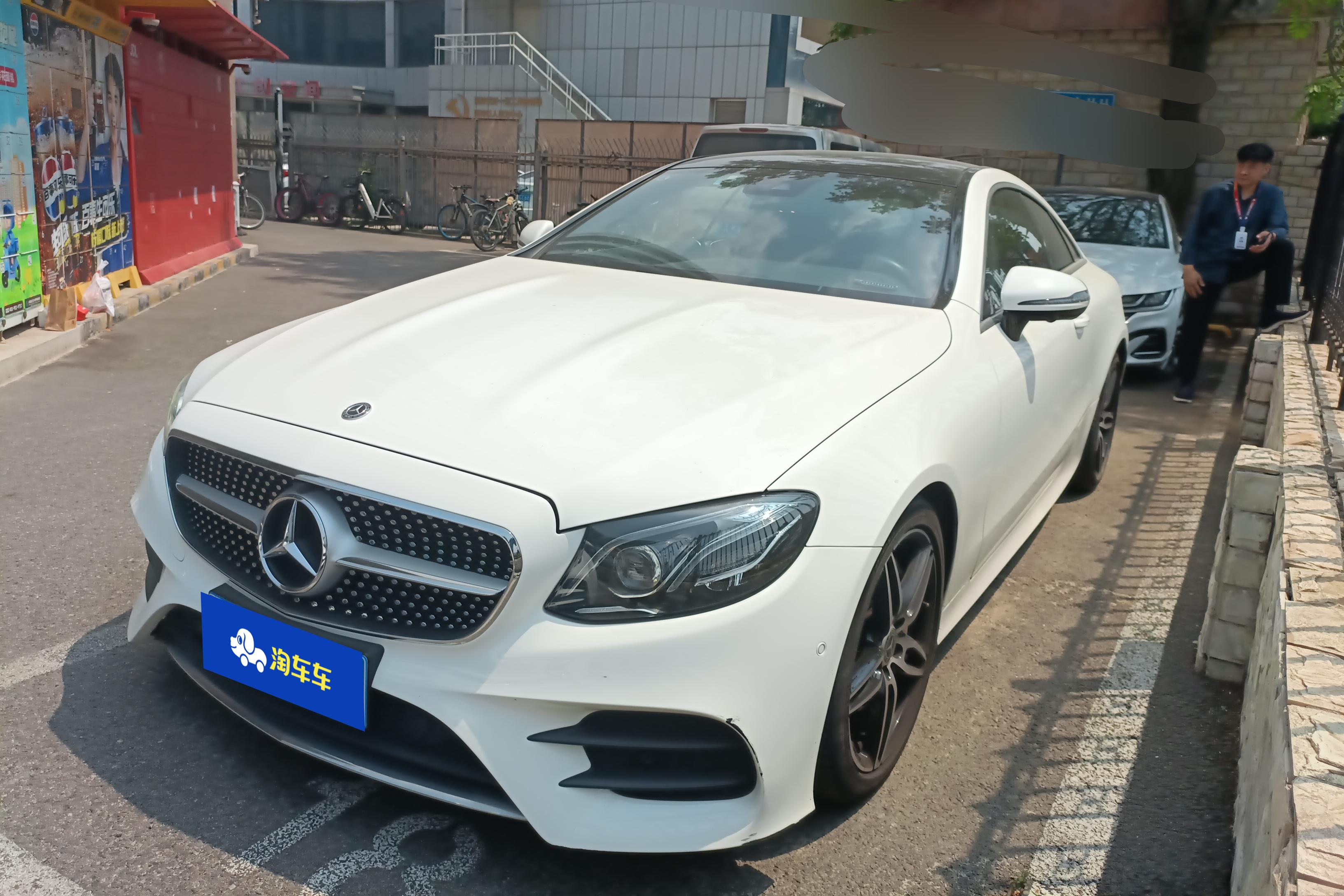 Mercedes-Benz E Class (Imported) 2018 car image 