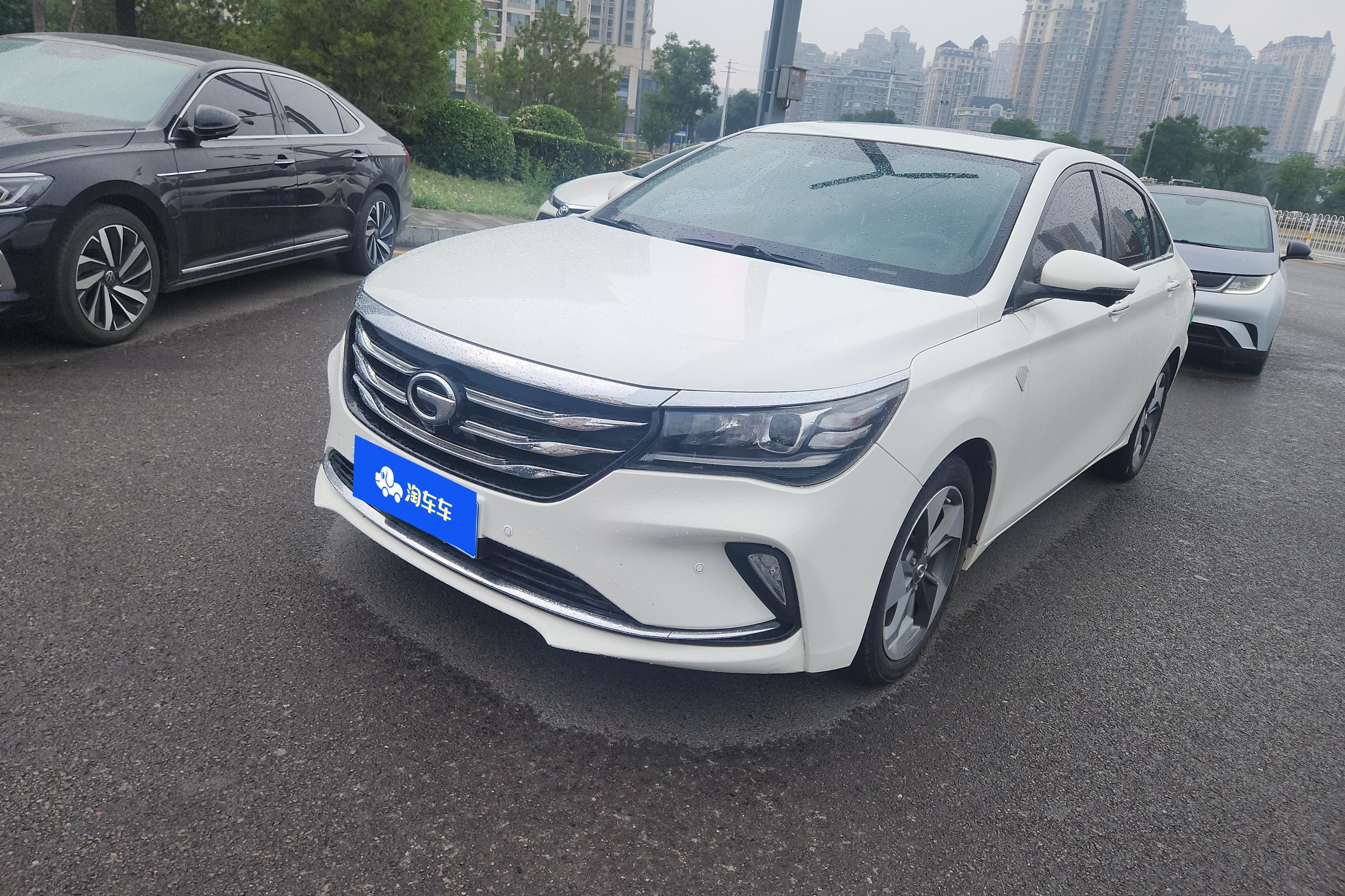 GAC Trumpchi GA4 2018 car image 