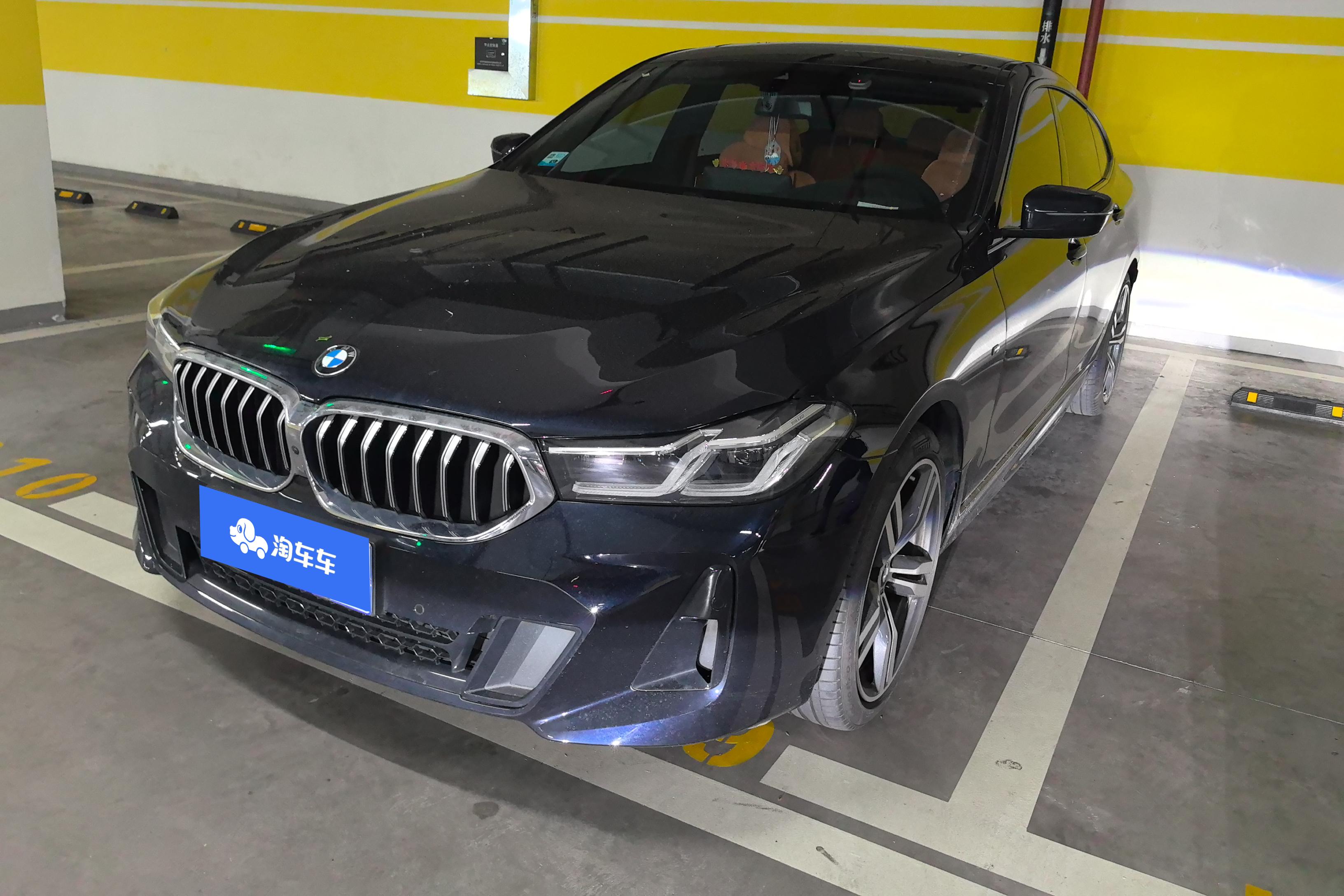 BMW 6 Series GT 2023 imagen de coche 