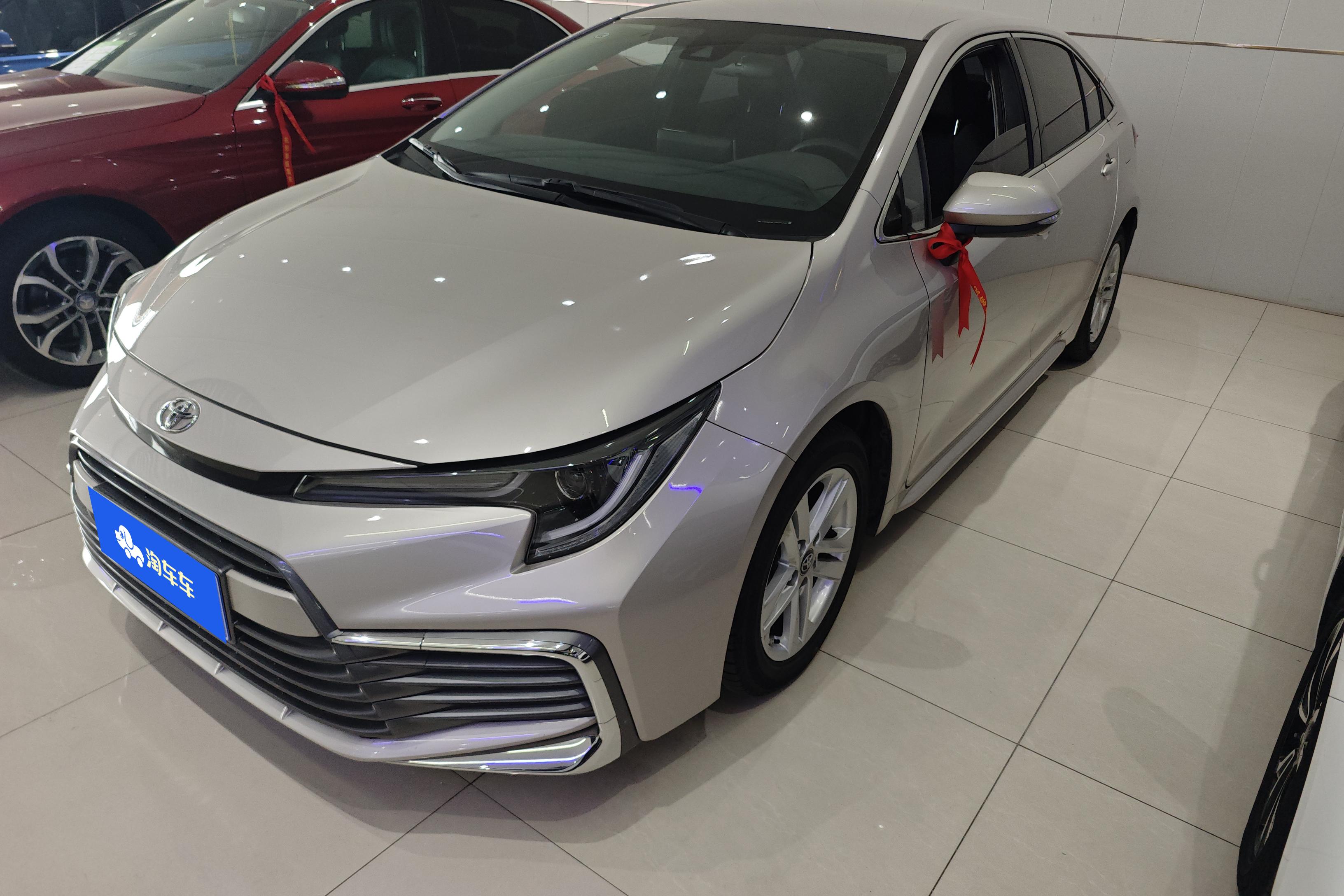 Toyota Lingshang 2022 Toyota Lingshang 2022 immagine di auto