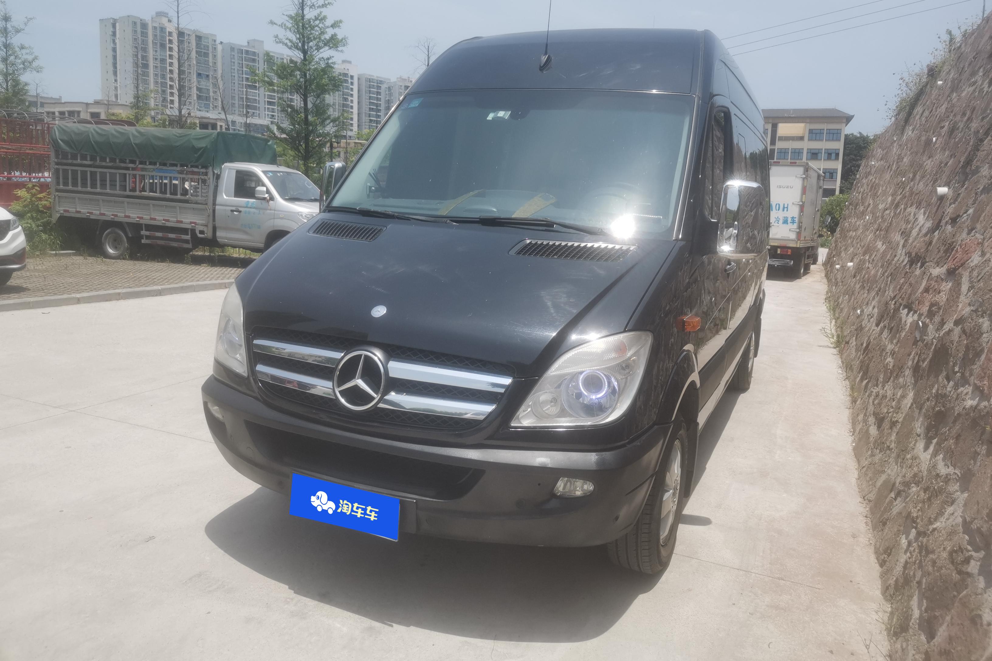 Mercedes-Benz Sprinter 2014 car image 