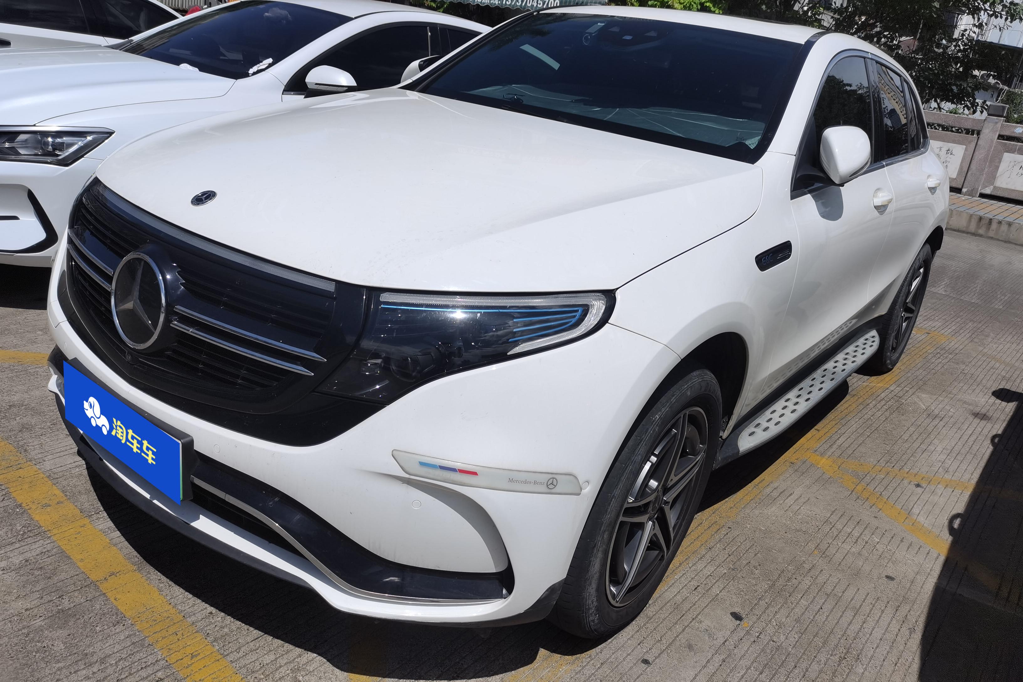 Mercedes-Benz EQC Class 2021 Mercedes-Benz EQC Class 2021 car image