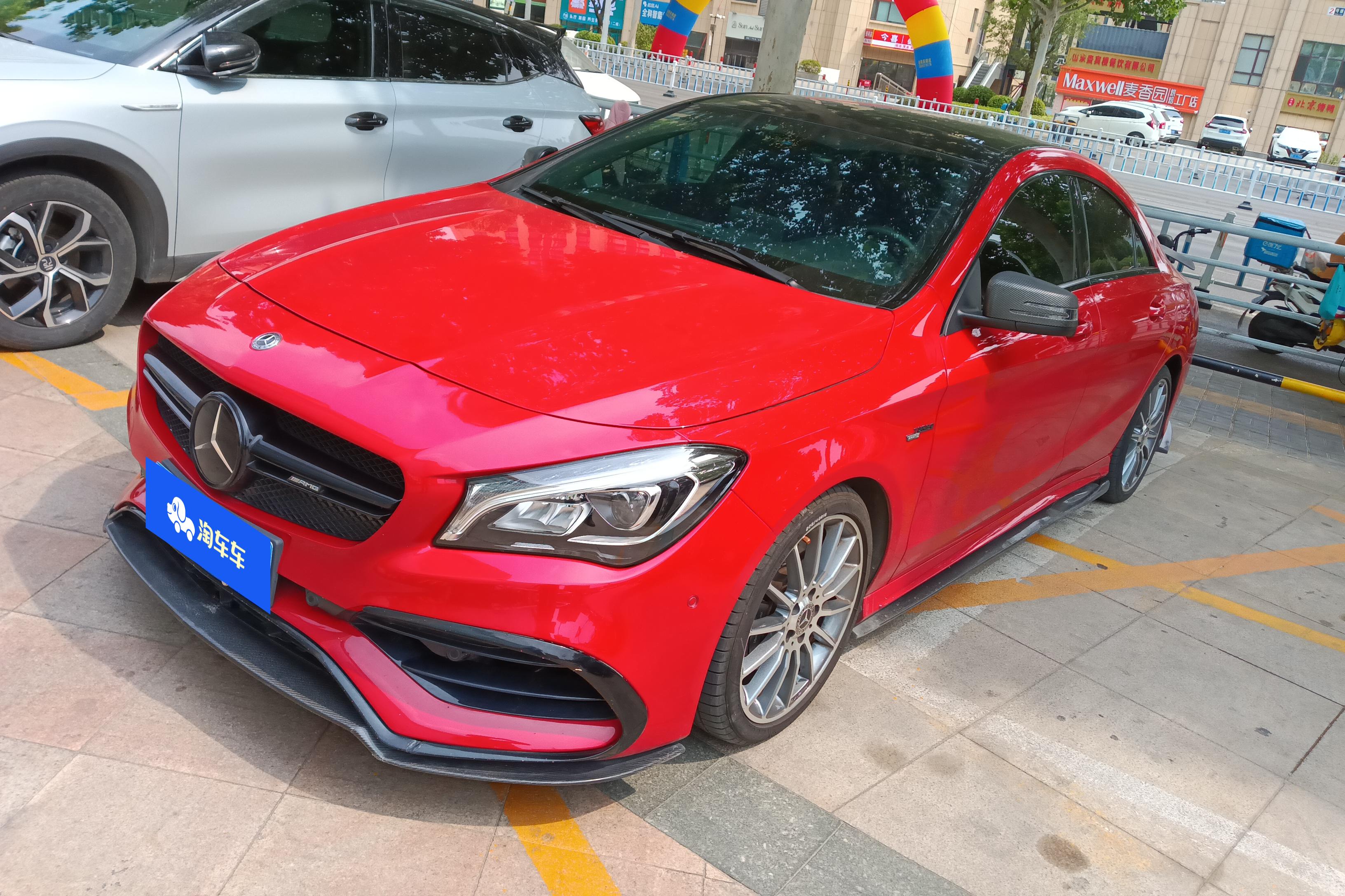 Mercedes-Benz CLA Class (Imported) 2018 car image 