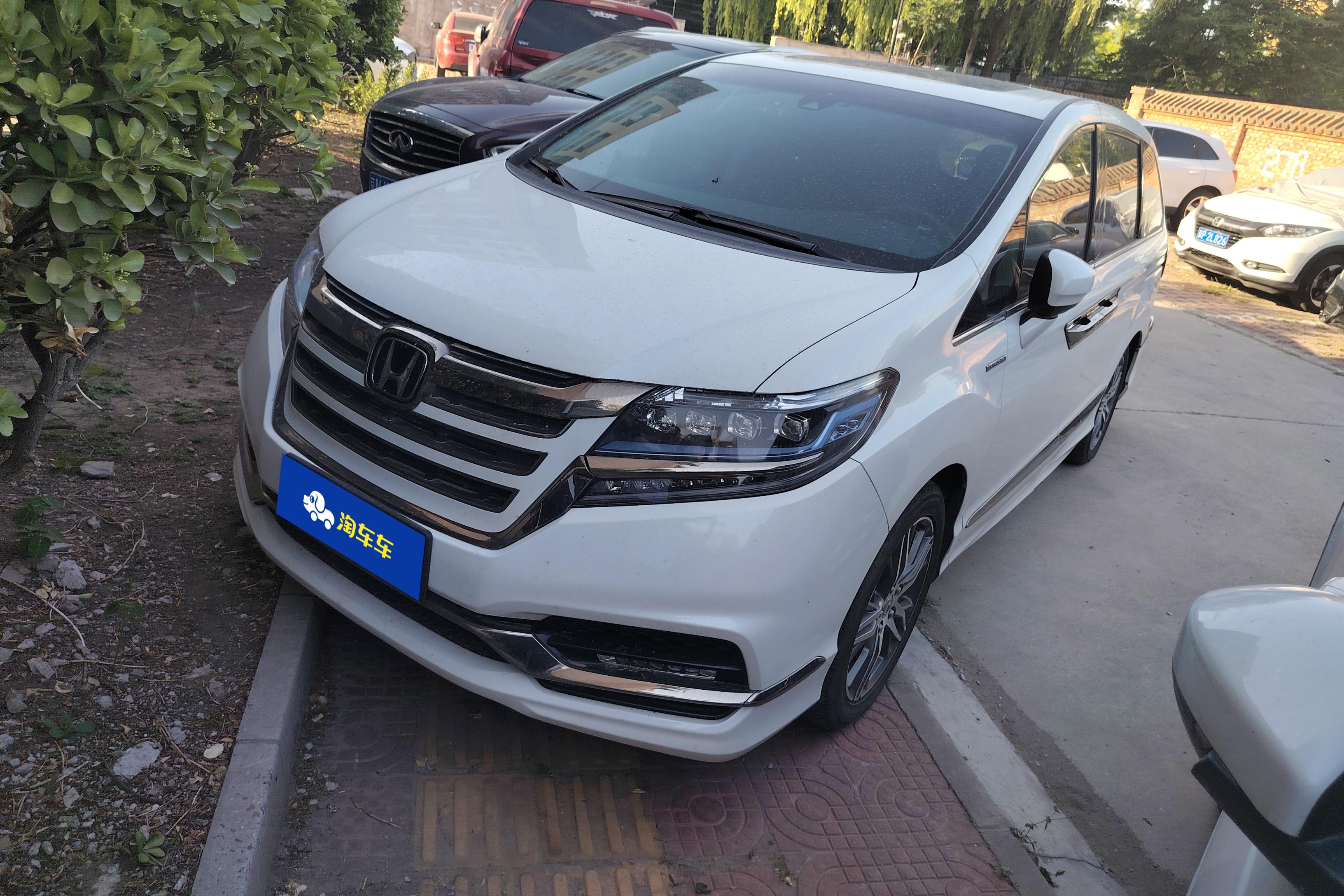 Honda Elysion 2021 Honda Elysion 2021 car image