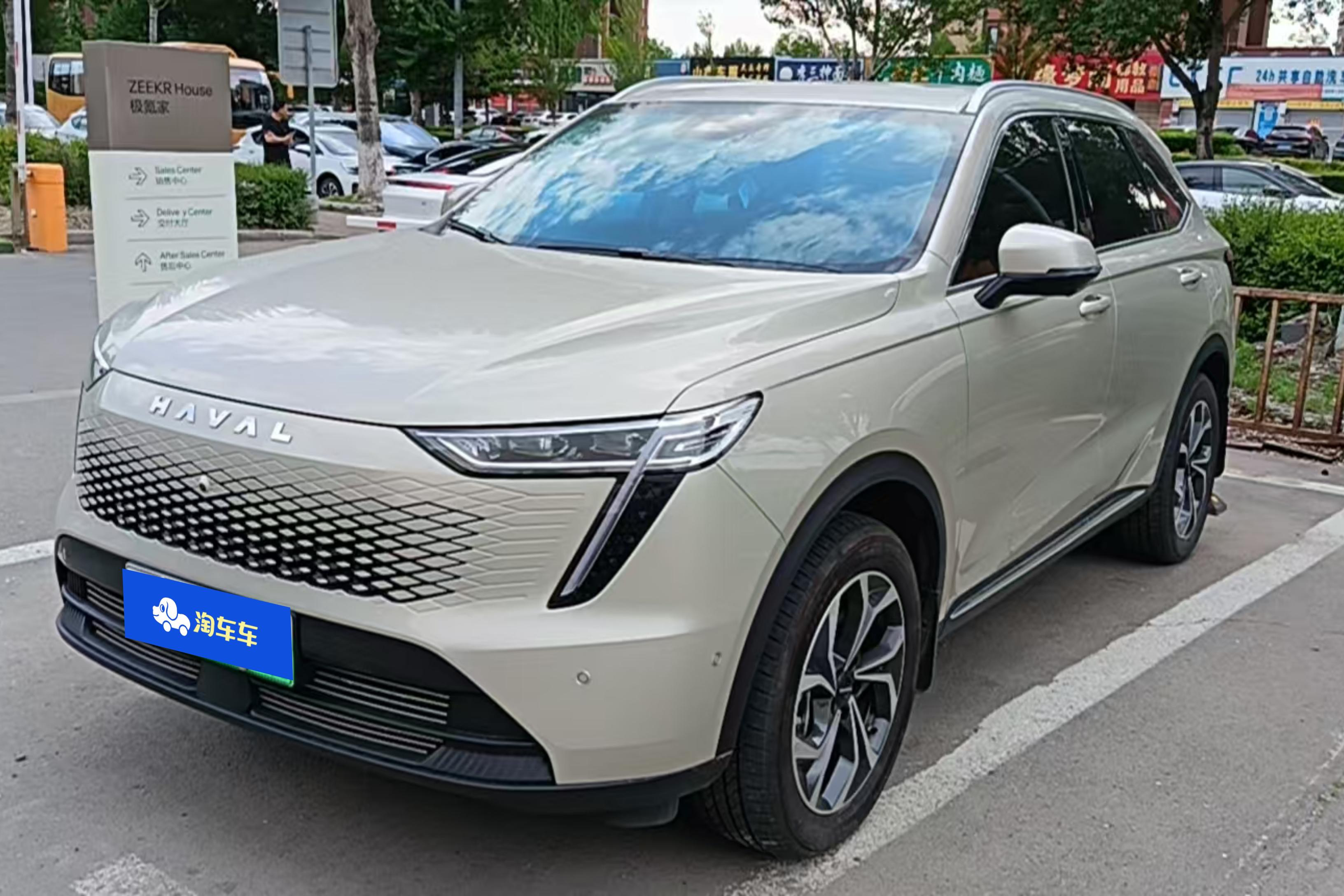 Haval Fierce Dragon MAX 2023 car image 