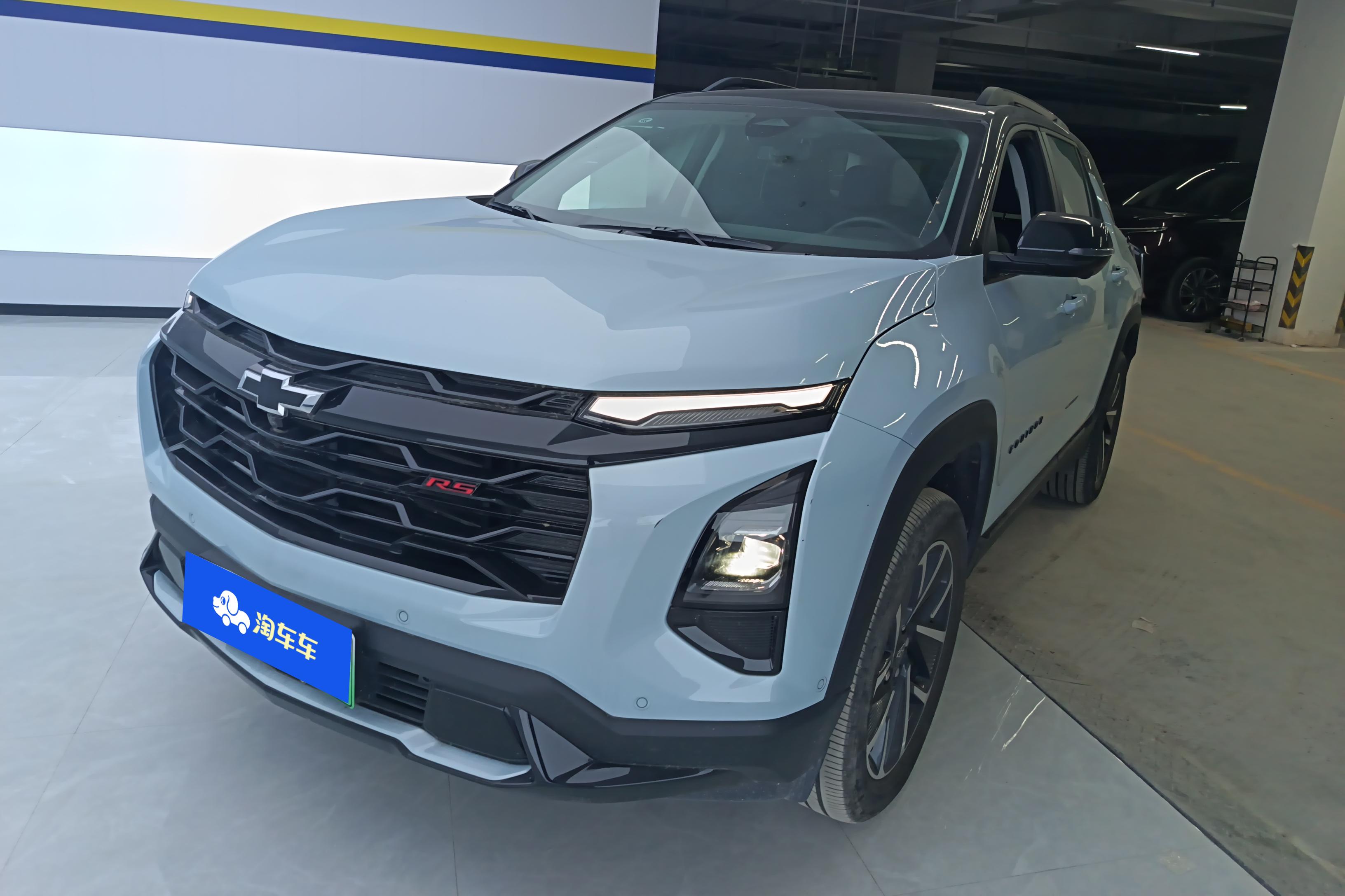 Chevrolet Equinox Plus 2024 car image 