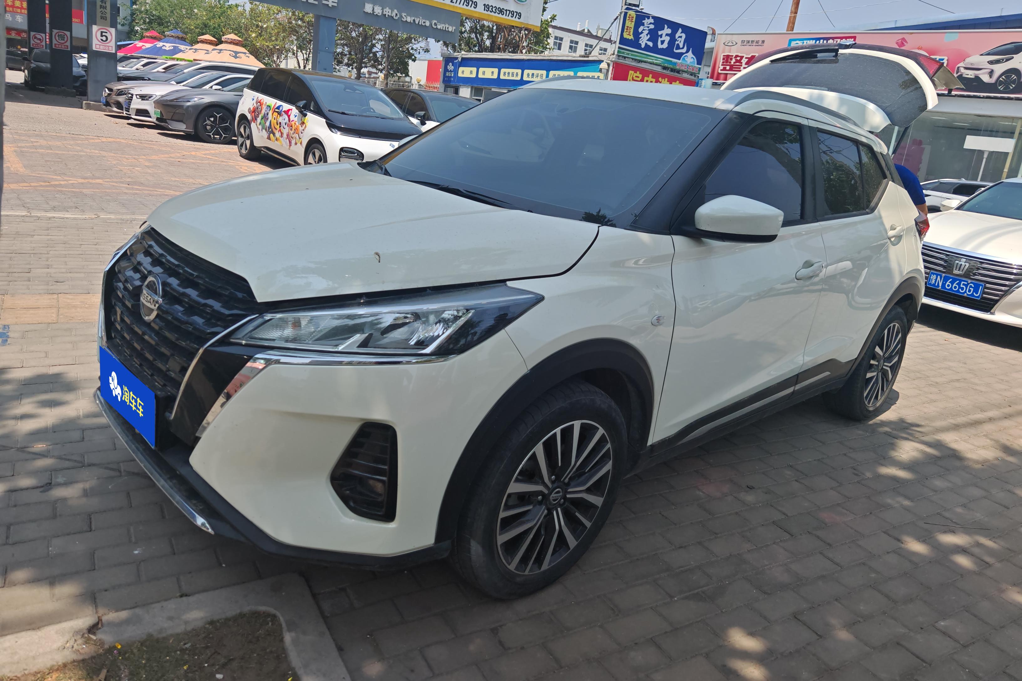 Nissan Kicks 2021 汽车图片 