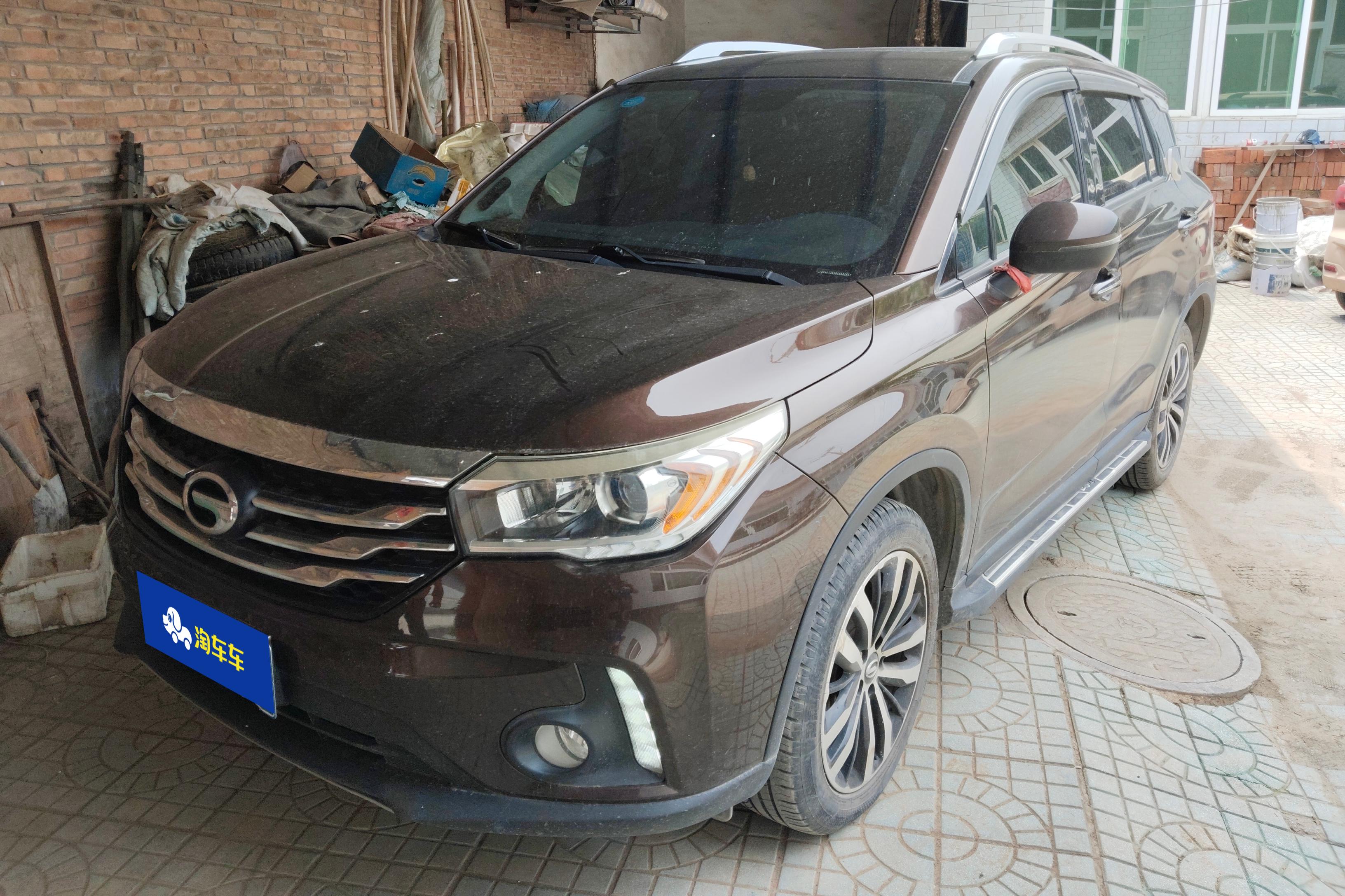 GAC Trumpchi GS4 COUPE 2017 GAC Trumpchi GS4 COUPE 2017 car image