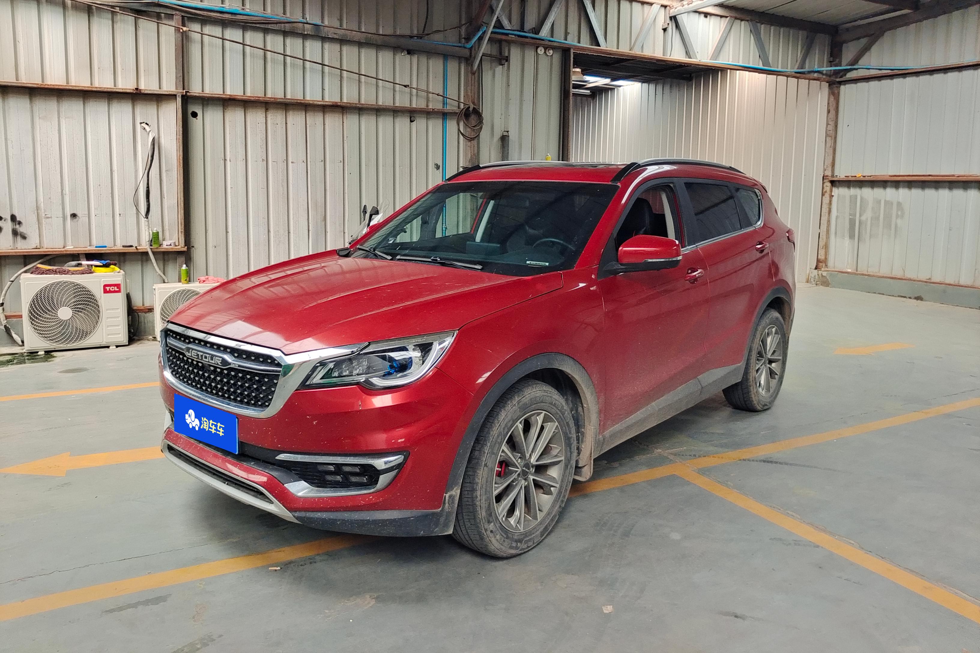 Jetour X70S EV 2019 car image 