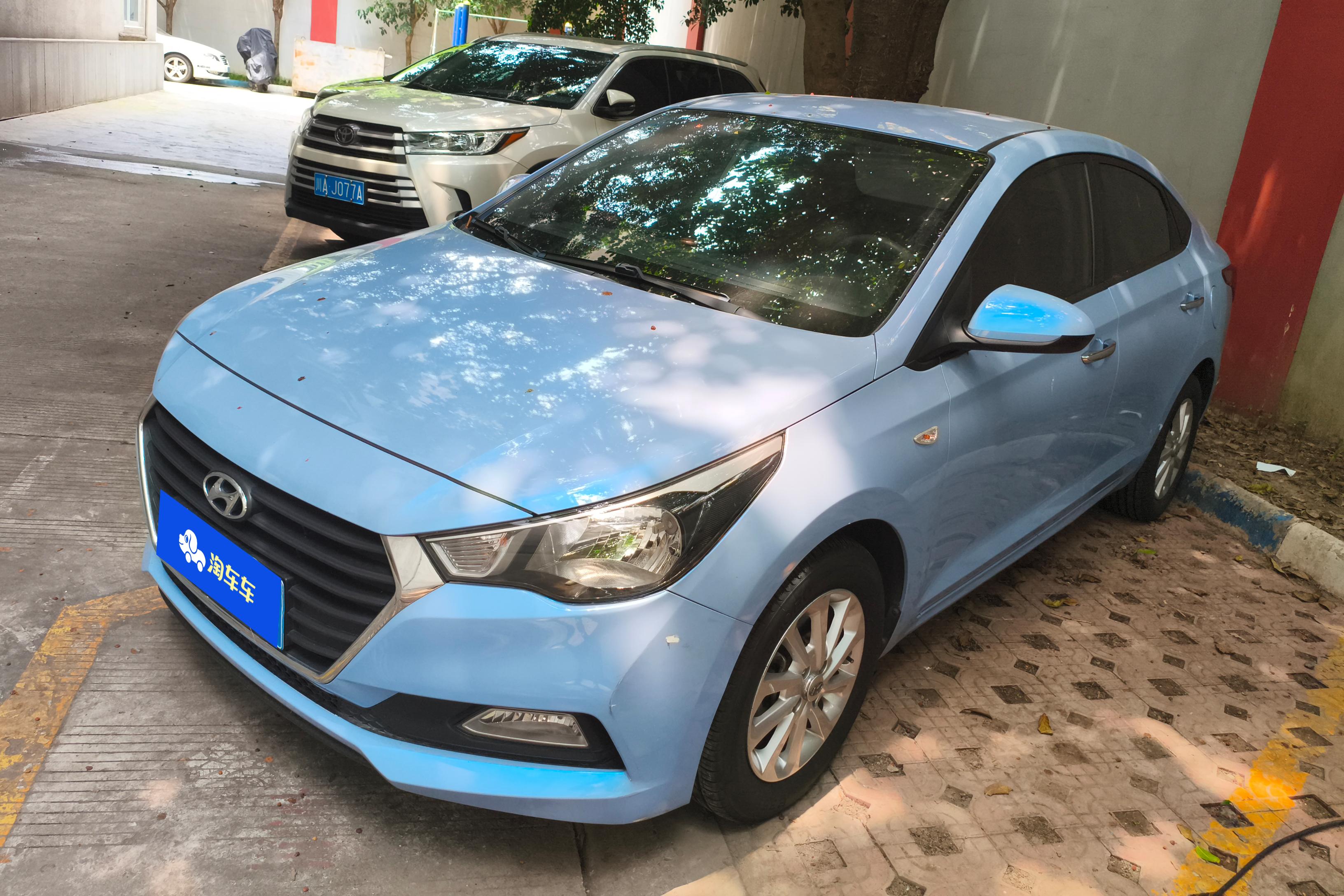 Hyundai Verna 2019 car image 