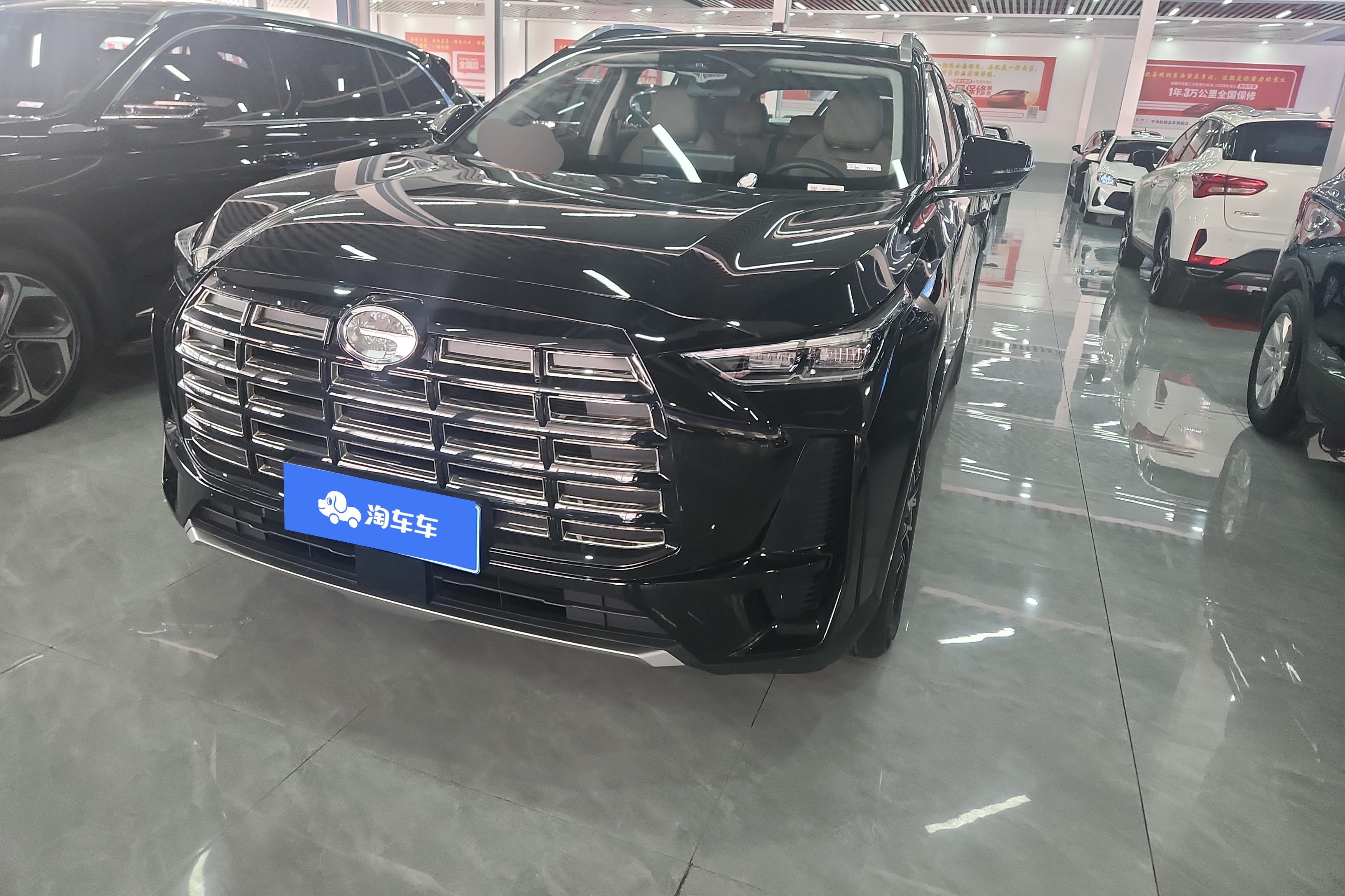 GAC Trumpchi GS4 COUPE 2025 GAC Trumpchi GS4 COUPE 2025 car image